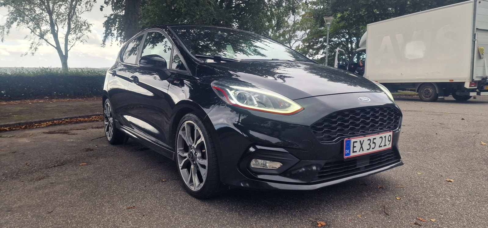 Ford Fiesta til salg hos Nabilli