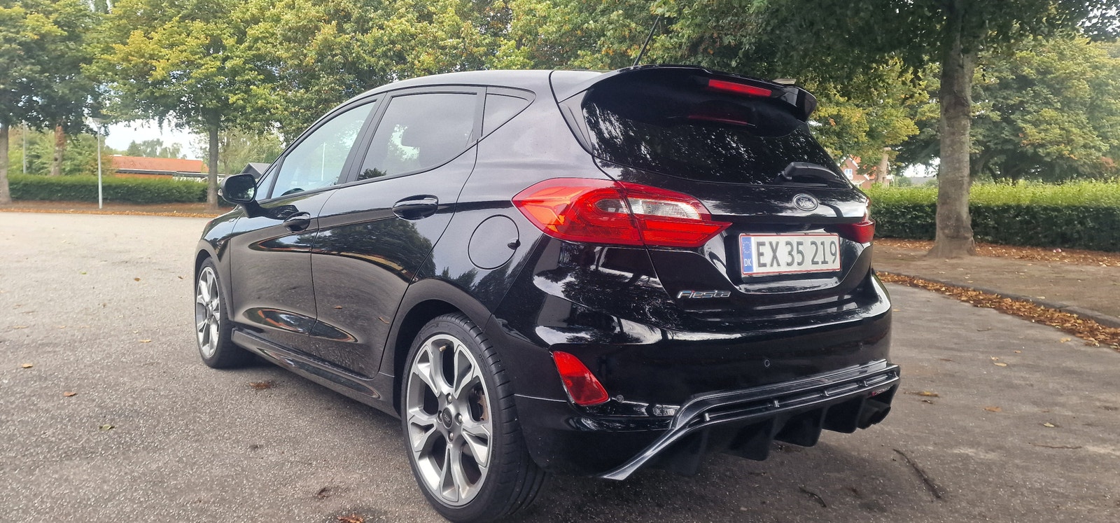 Ford Fiesta til salg hos Nabilli