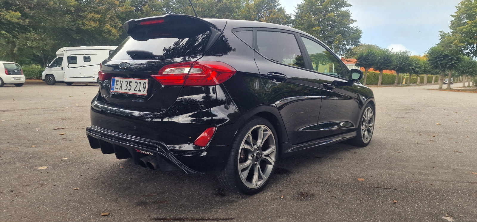 Ford Fiesta til salg hos Nabilli