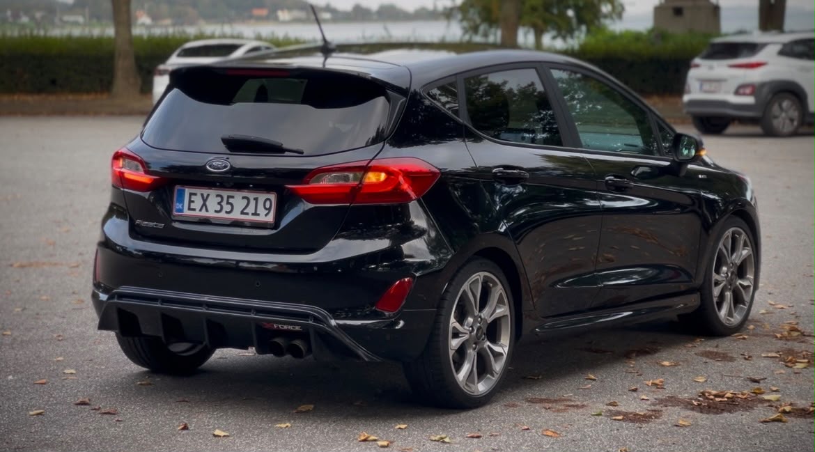Ford Fiesta til salg hos Nabilli