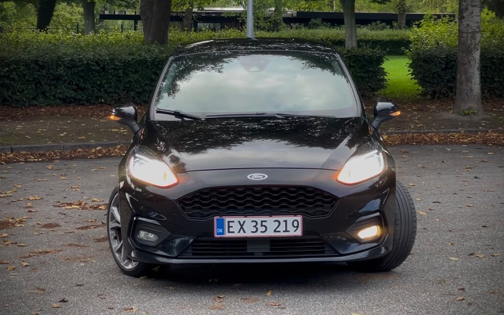 Ford Fiesta til salg hos Nabilli