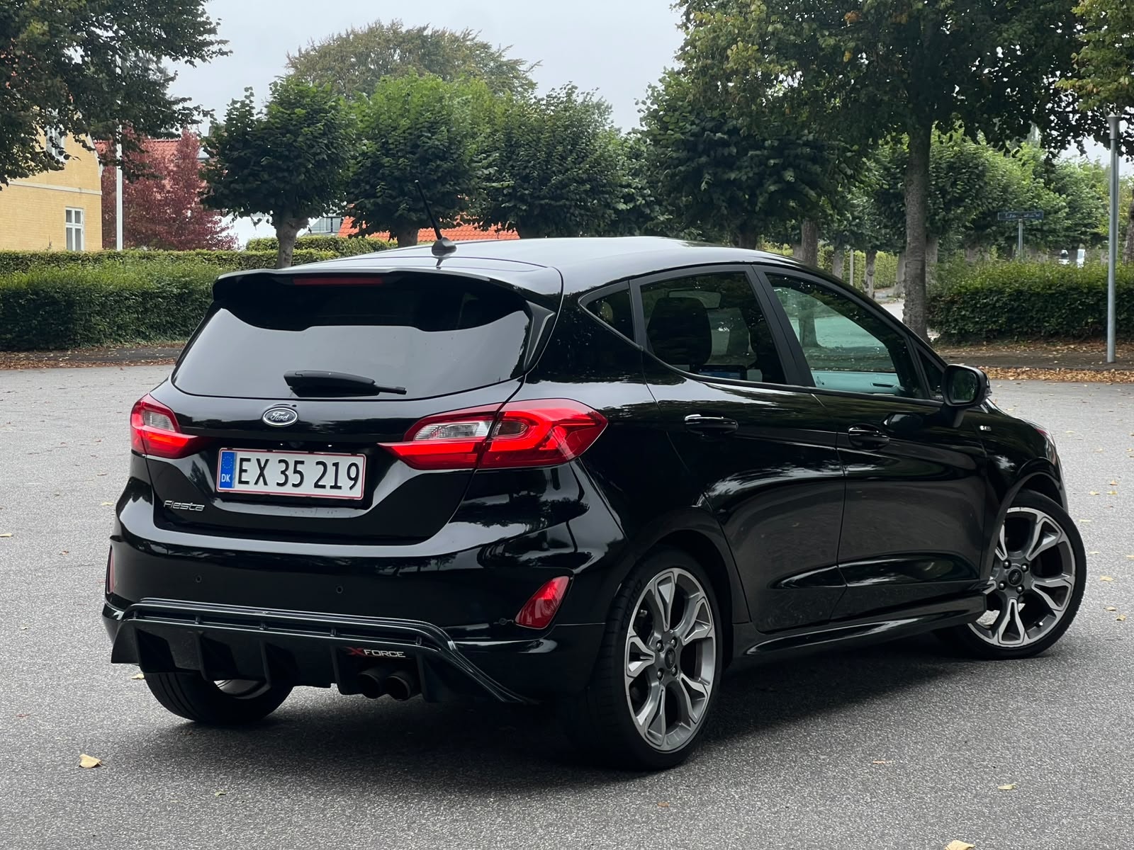 Ford Fiesta til salg hos Nabilli