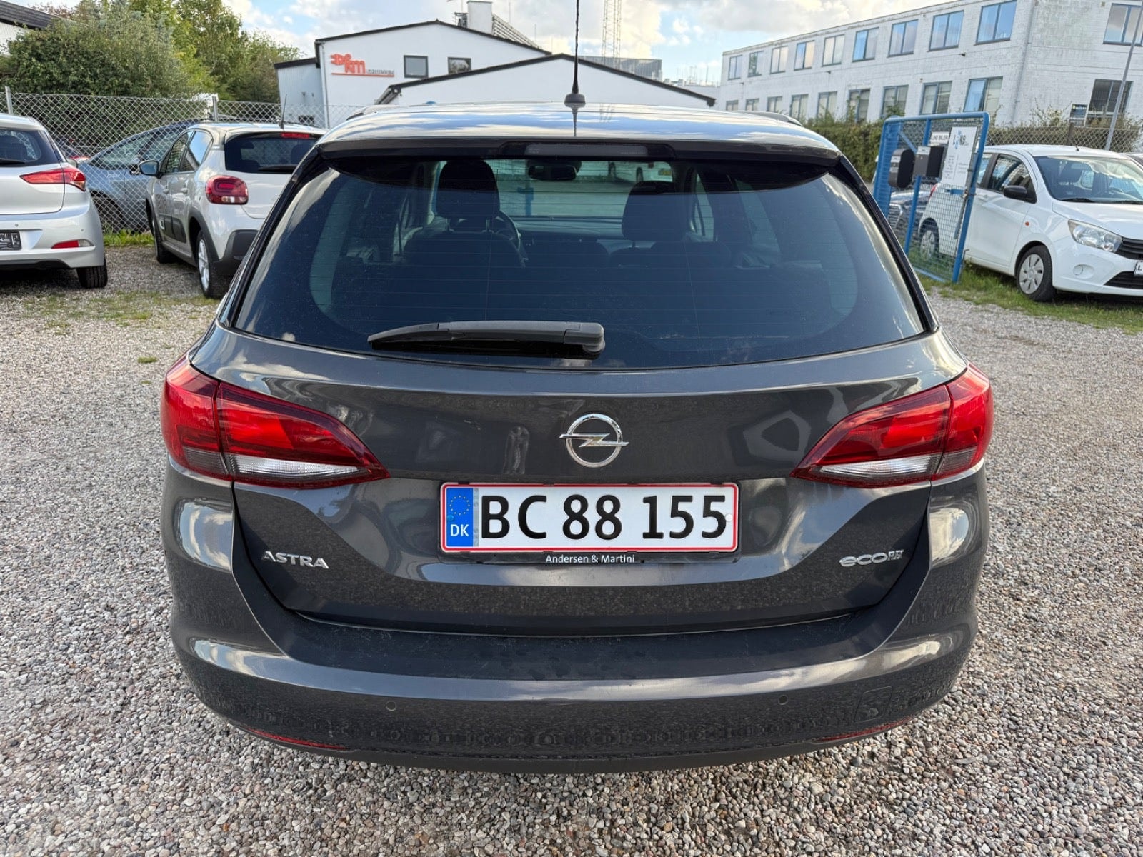 Opel Astra til salg hos Nabilli