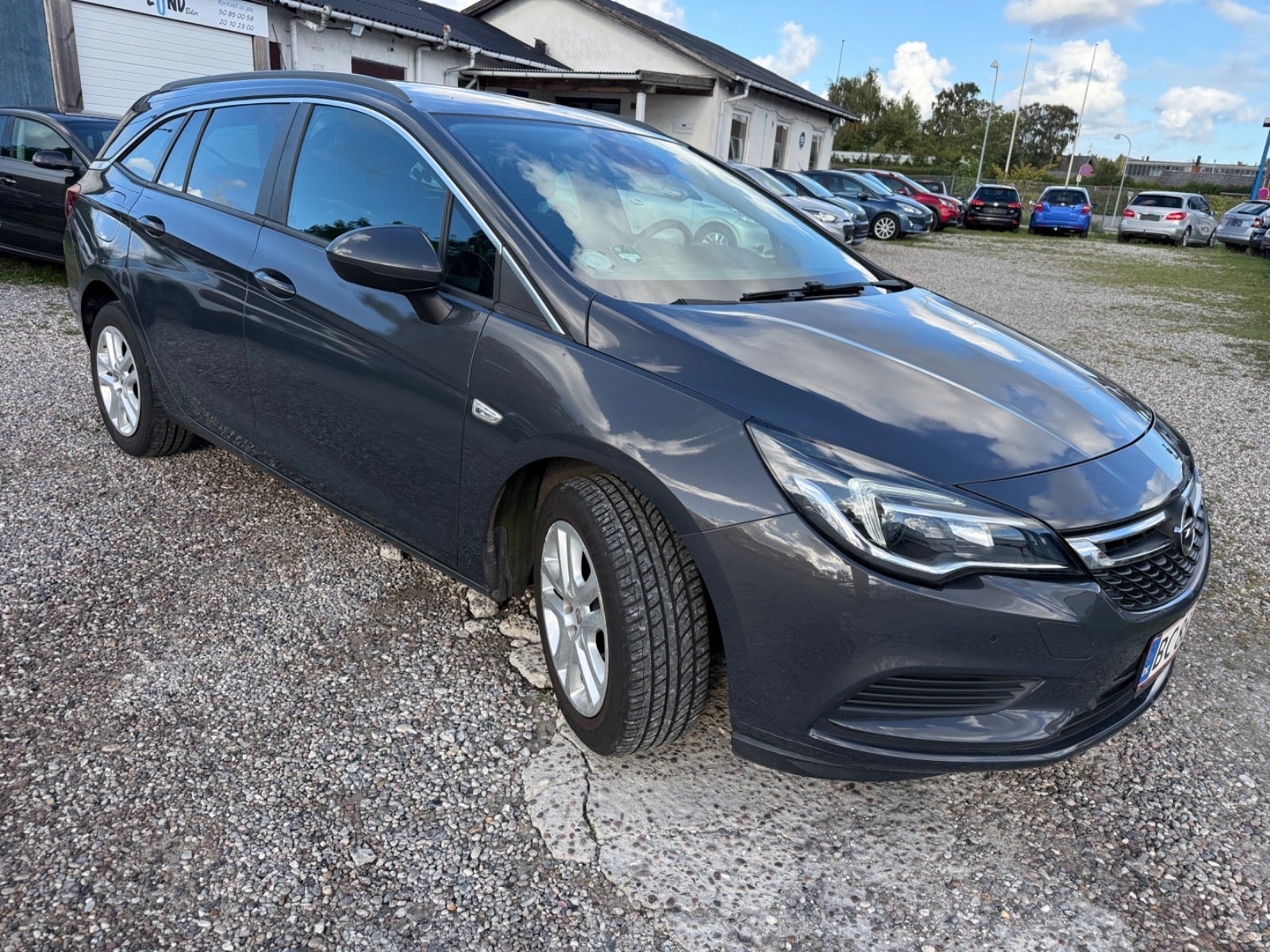 Opel Astra til salg hos Nabilli
