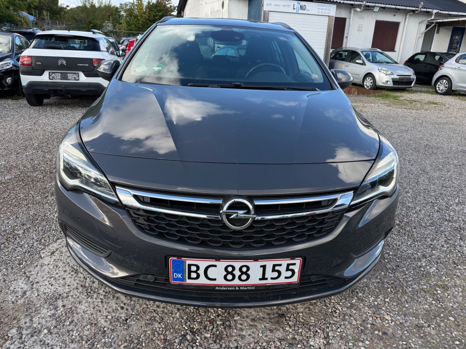 Opel Astra til salg hos Nabilli
