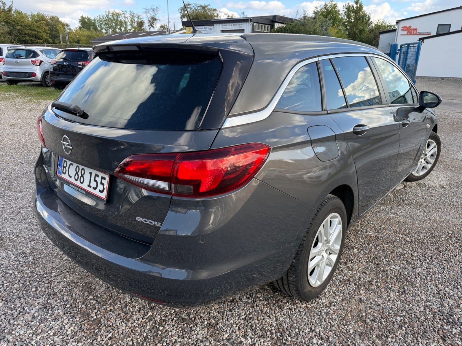 Opel Astra til salg hos Nabilli