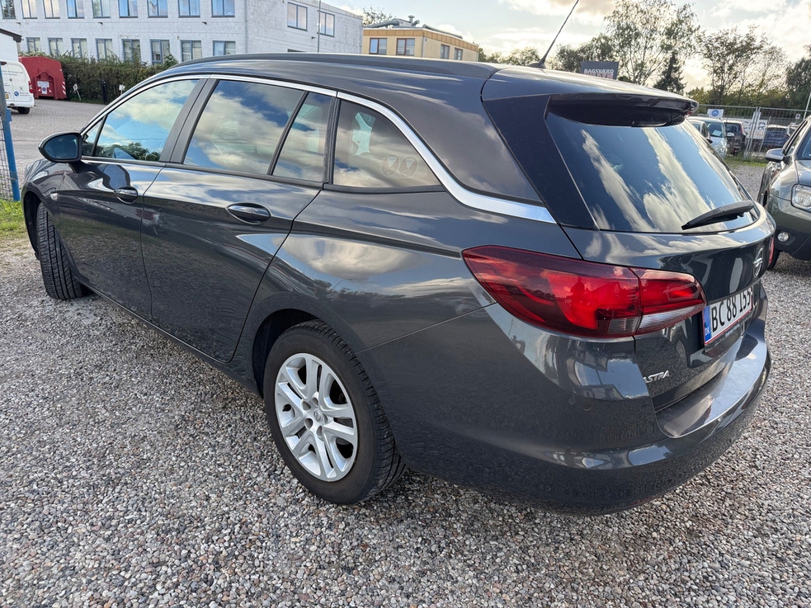 Opel Astra til salg hos Nabilli