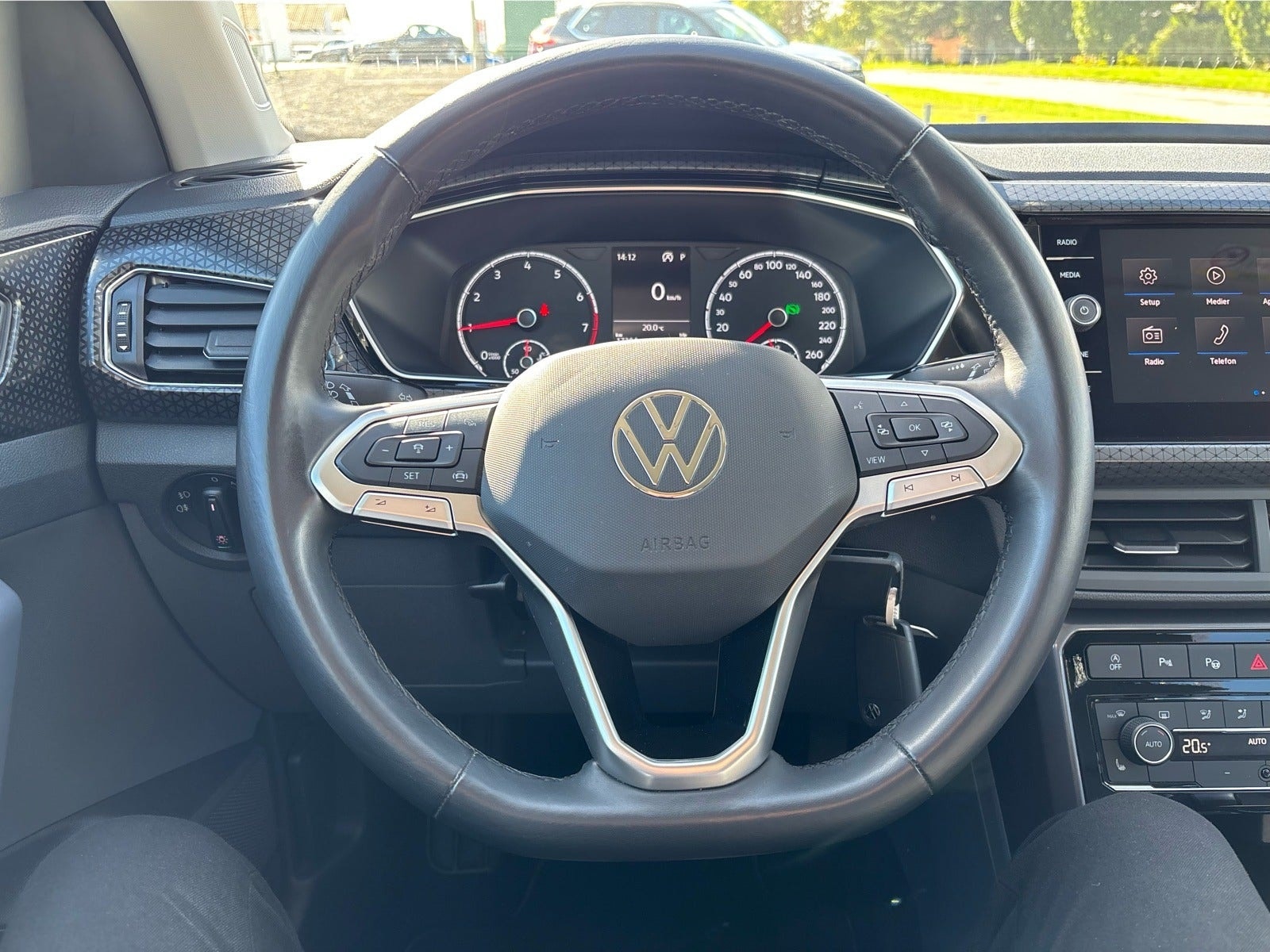 VW T-Cross til salg hos Nabilli