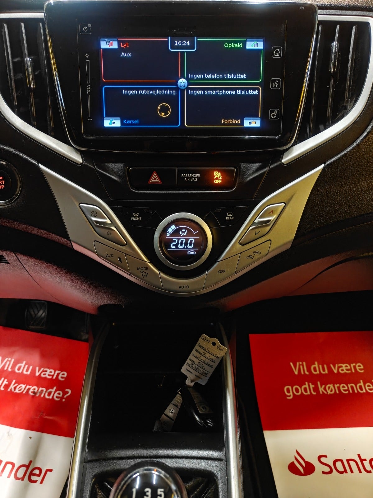 Suzuki Baleno til salg hos Nabilli