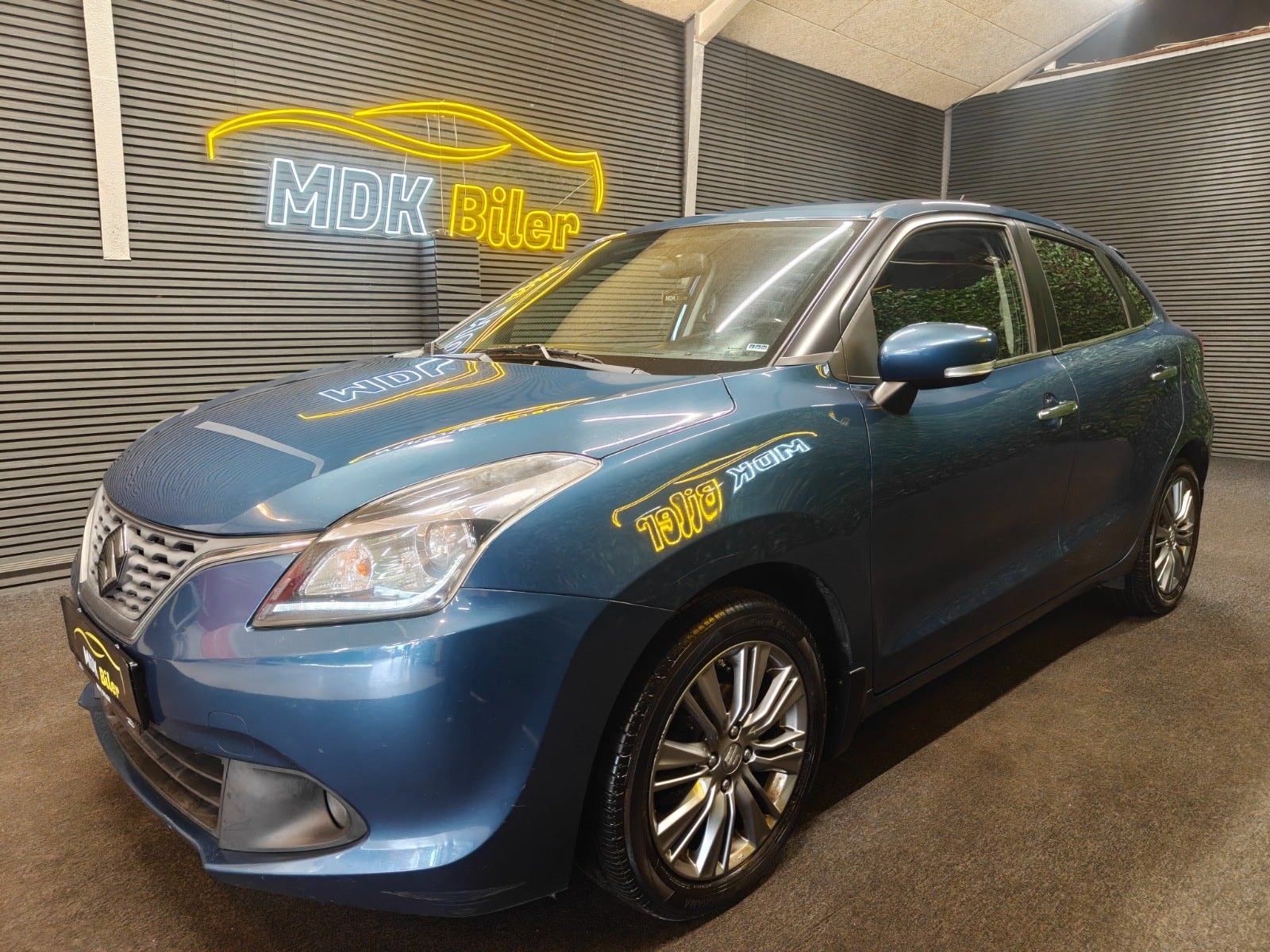 Suzuki Baleno til salg hos Nabilli