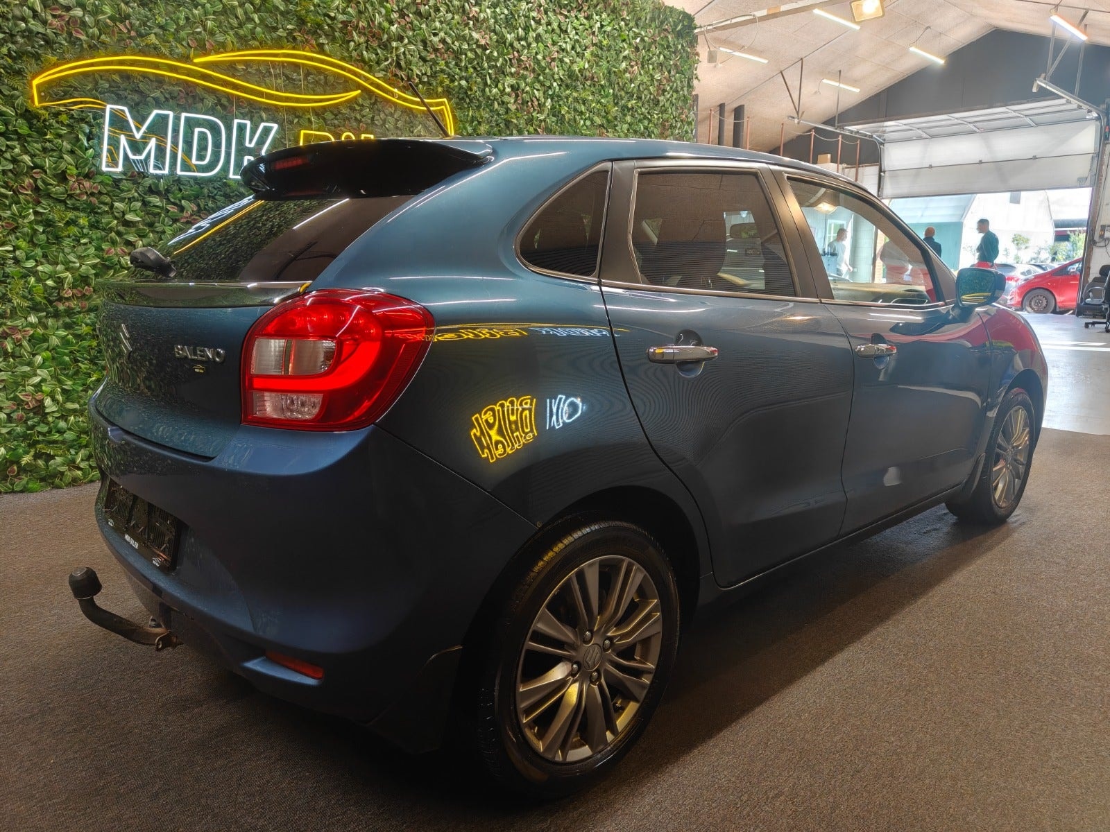 Suzuki Baleno til salg hos Nabilli
