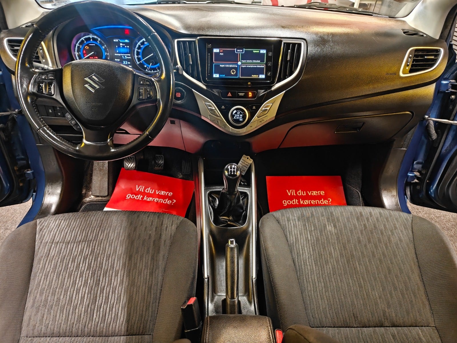 Suzuki Baleno til salg hos Nabilli