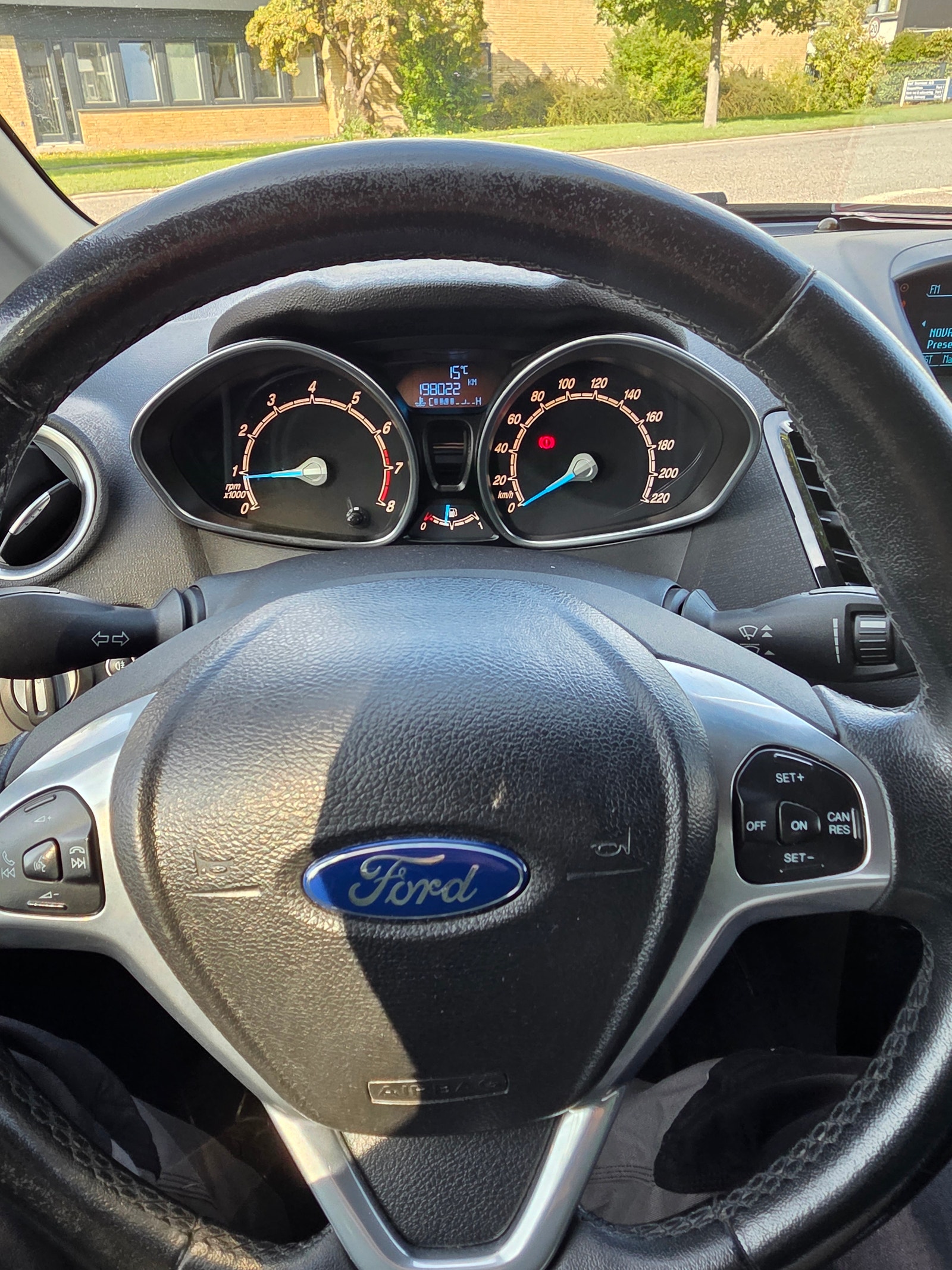 Ford Fiesta til salg hos Nabilli