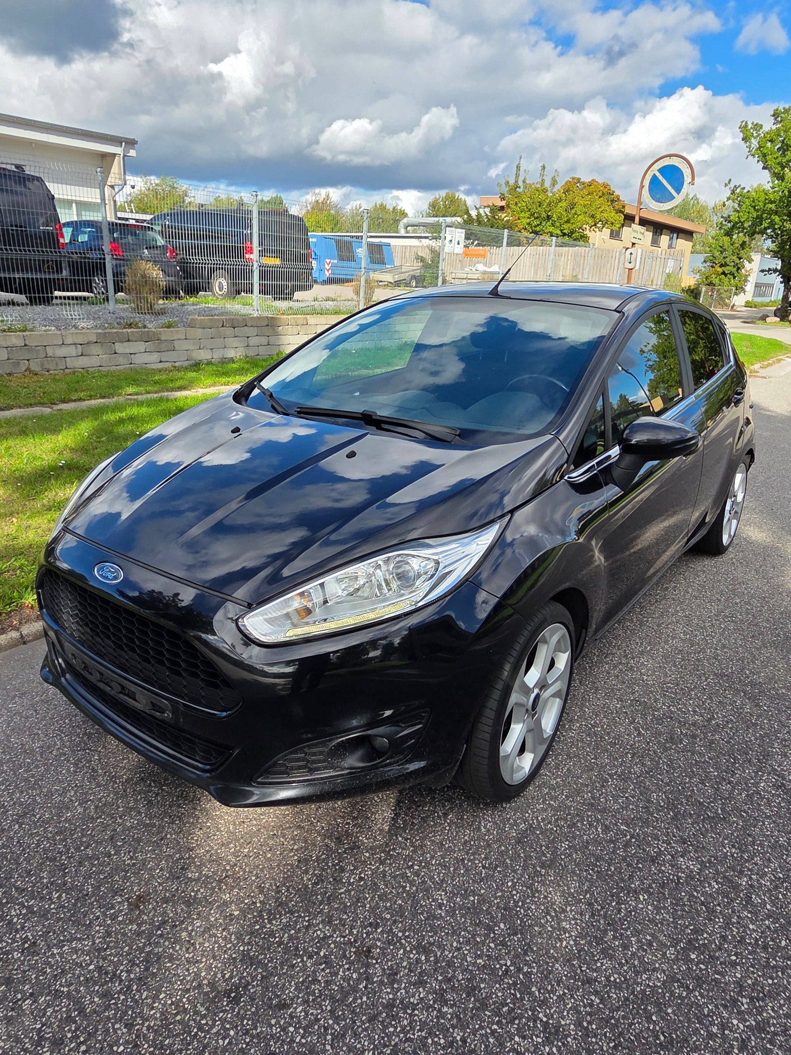 Ford Fiesta til salg hos Nabilli