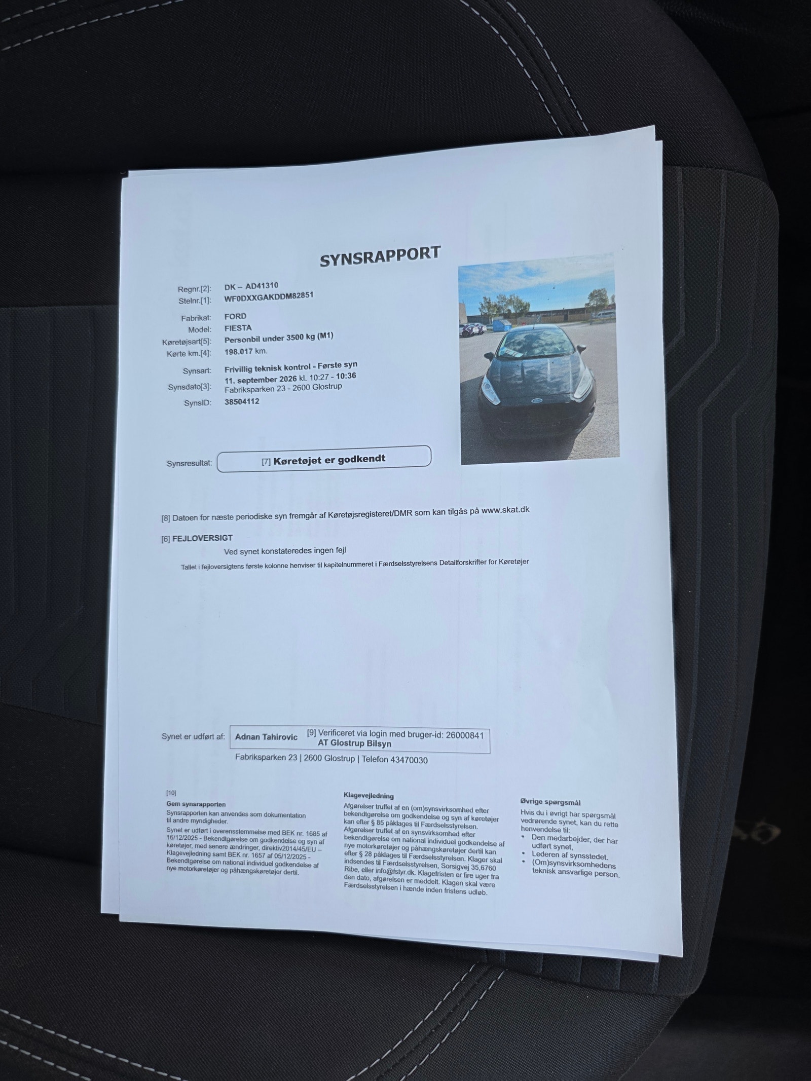 Ford Fiesta til salg hos Nabilli