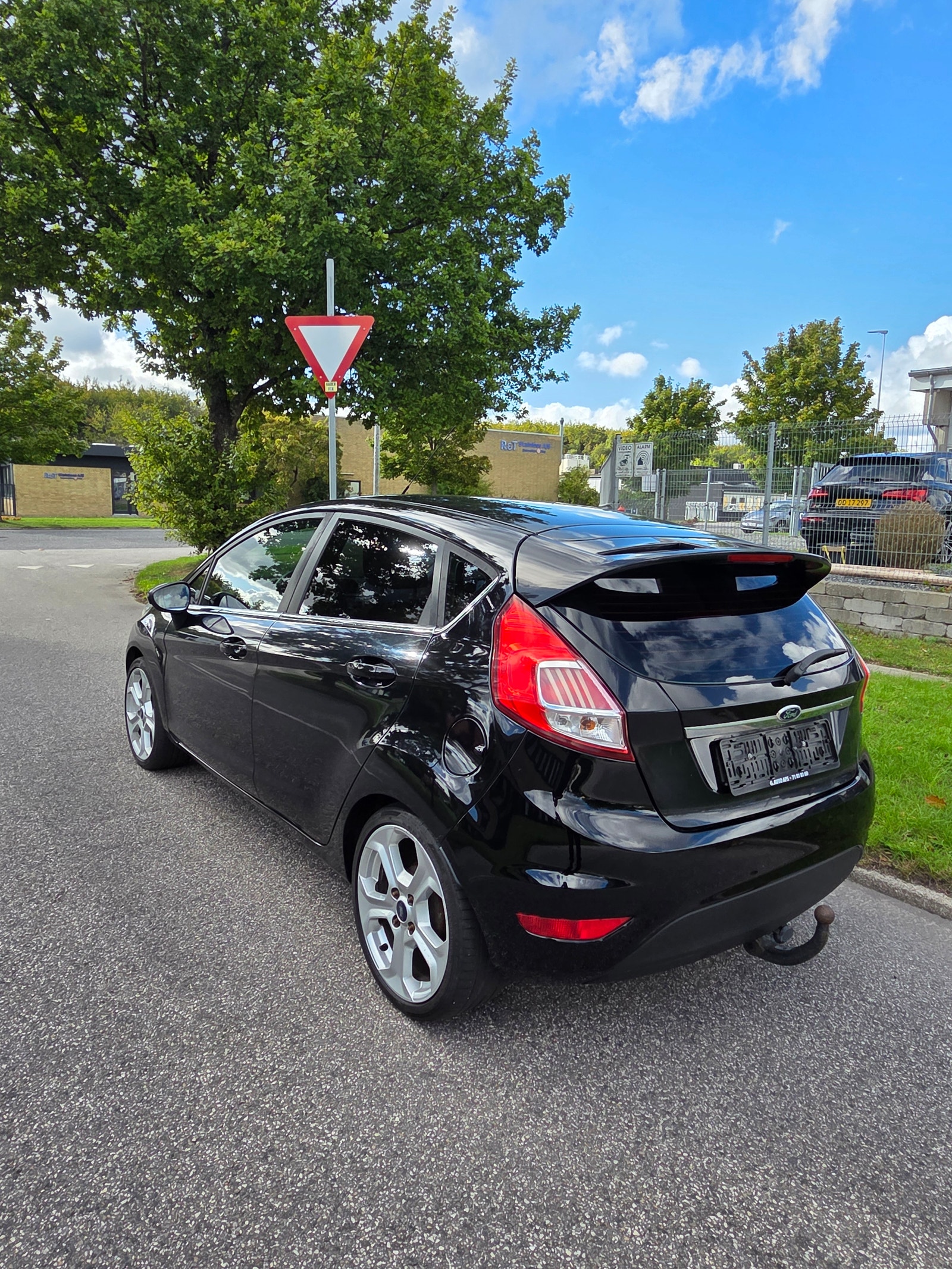 Ford Fiesta til salg hos Nabilli