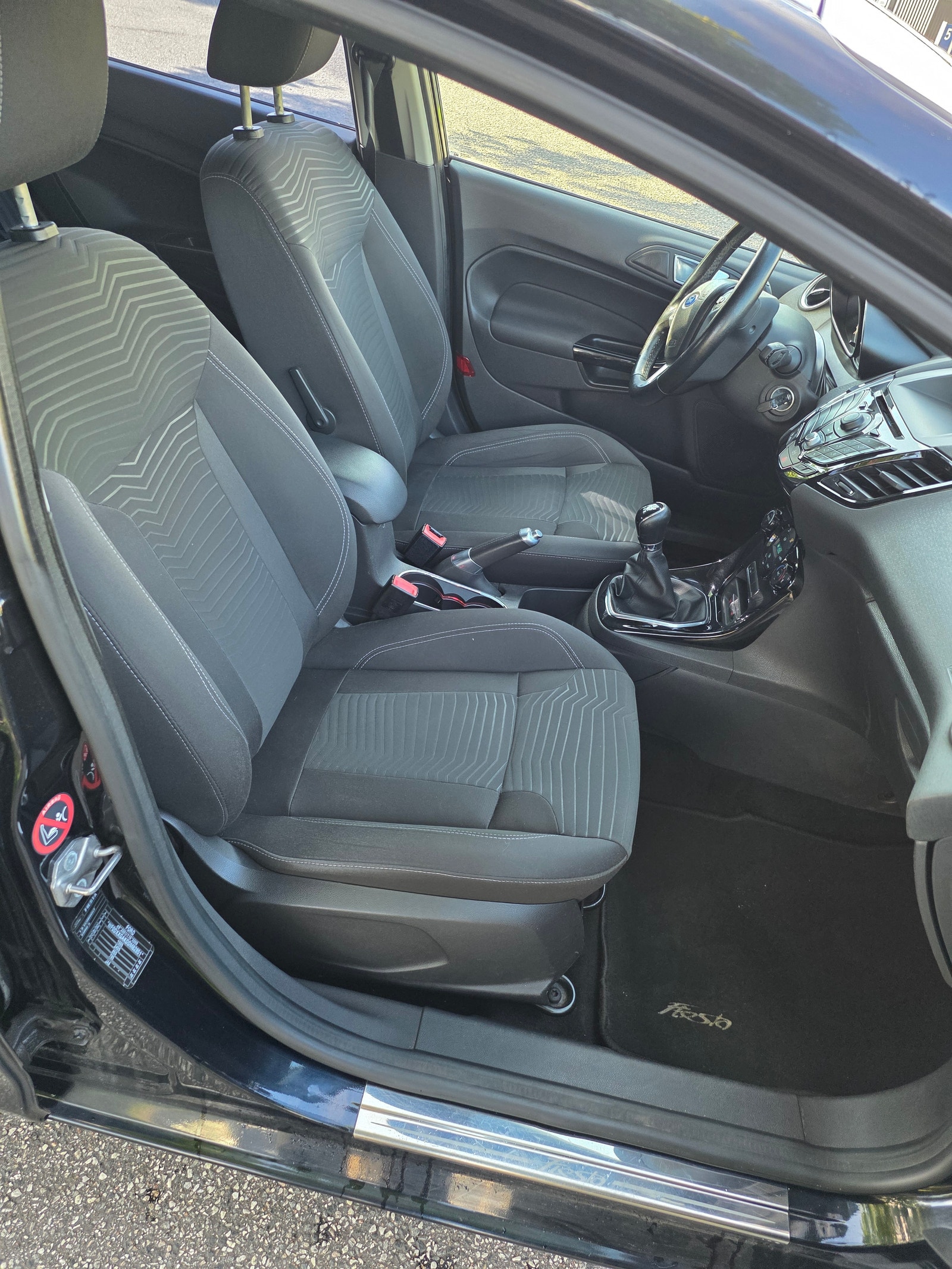 Ford Fiesta til salg hos Nabilli