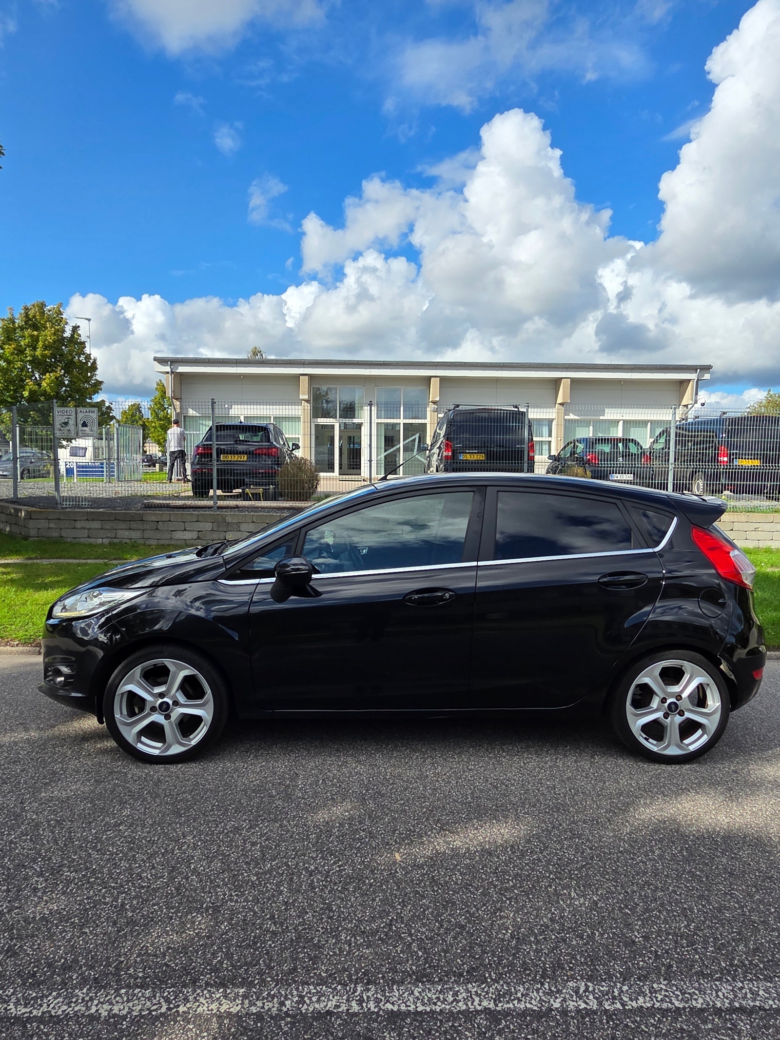 Ford Fiesta til salg hos Nabilli