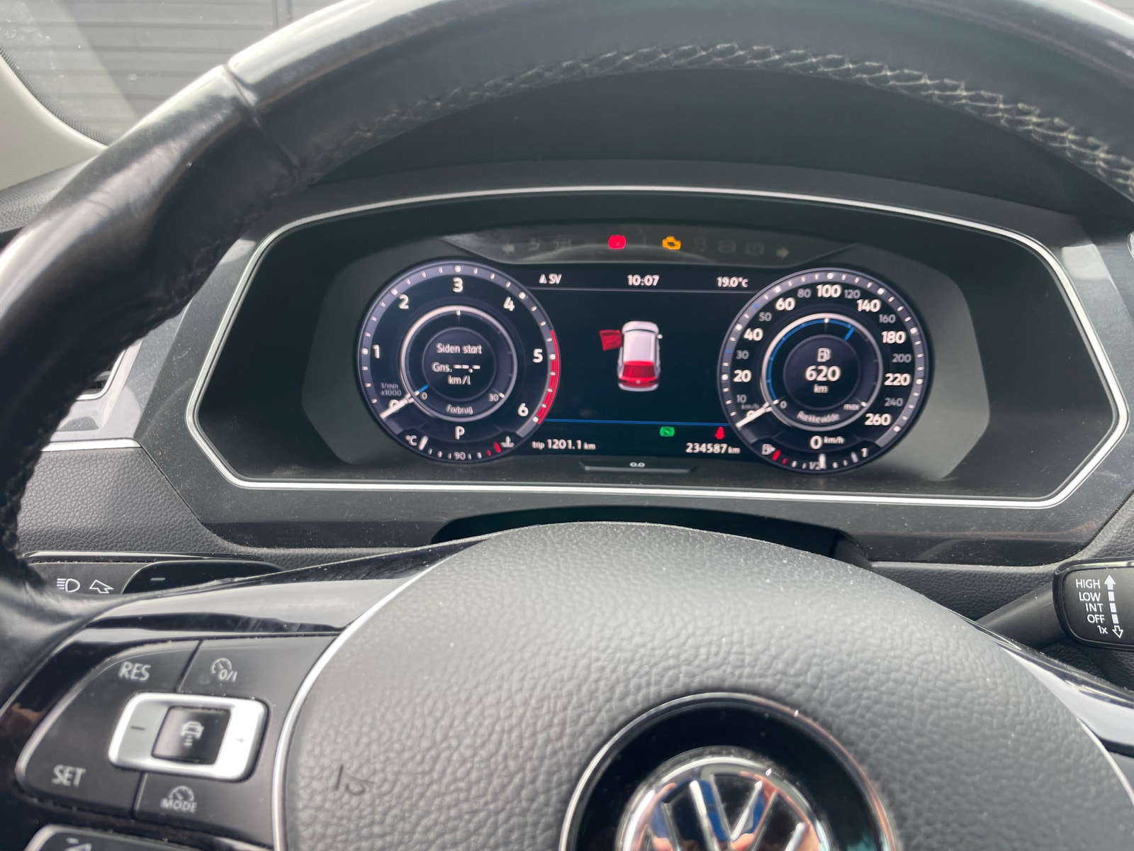 VW Tiguan til salg hos Nabilli