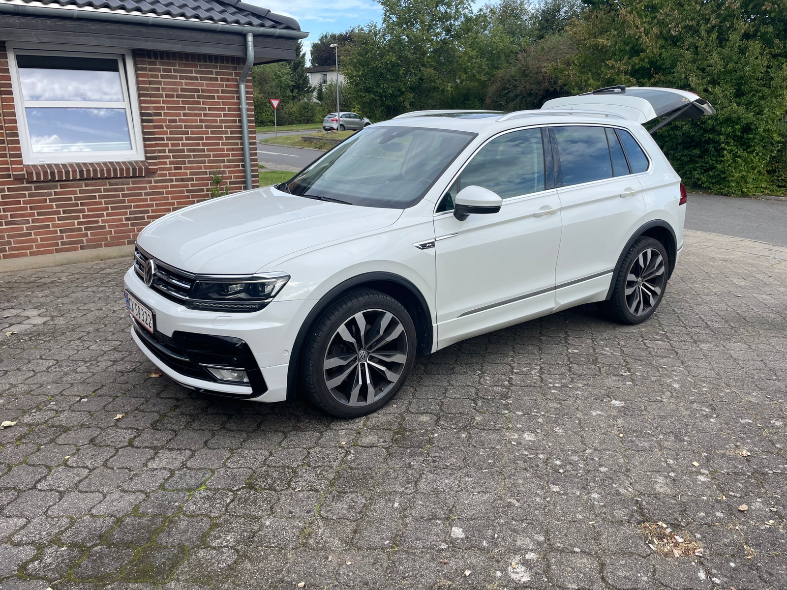 VW Tiguan til salg hos Nabilli