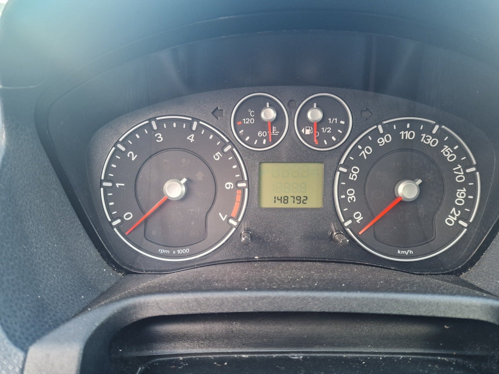Ford Fiesta til salg hos Nabilli