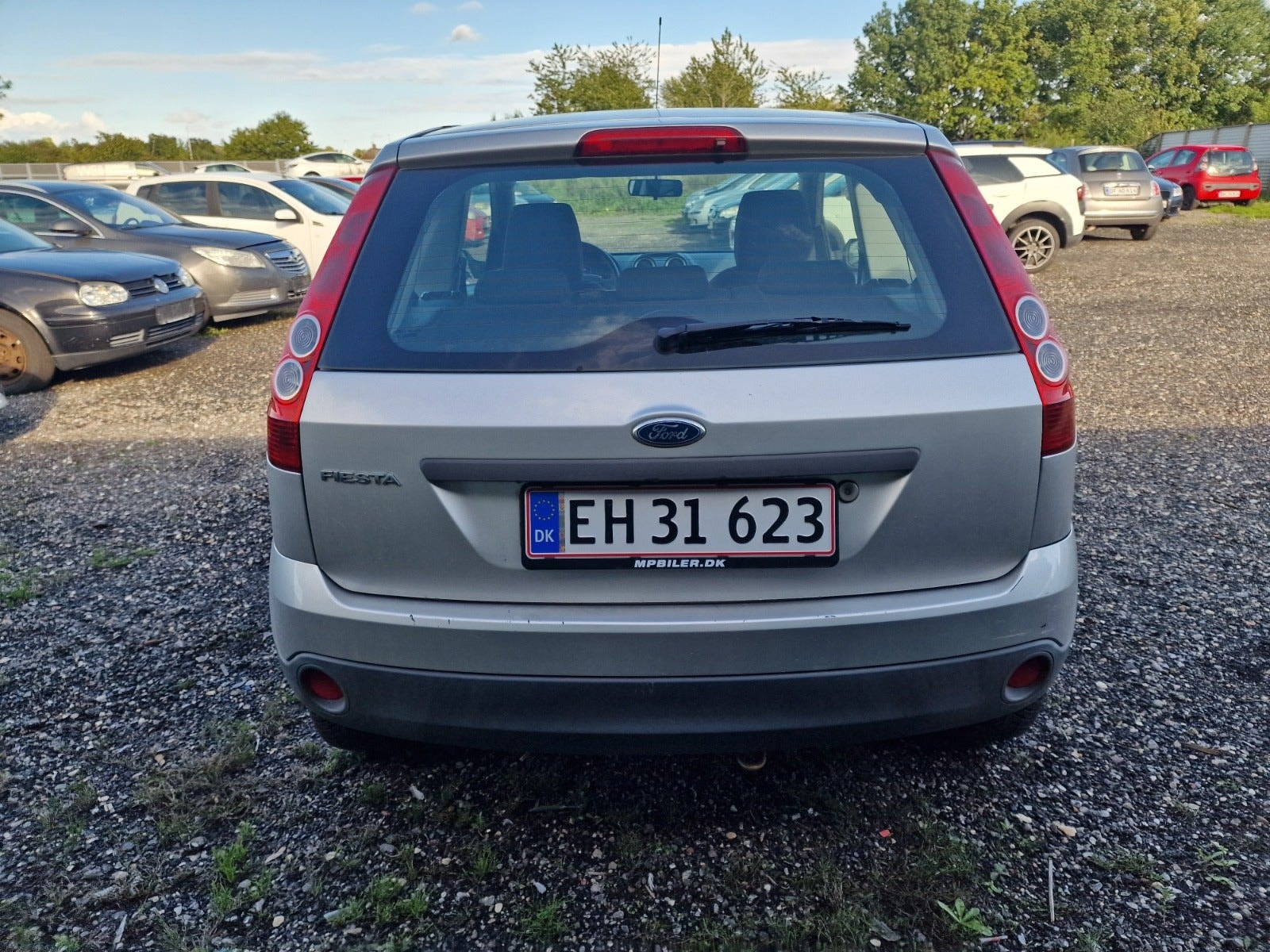 Ford Fiesta til salg hos Nabilli