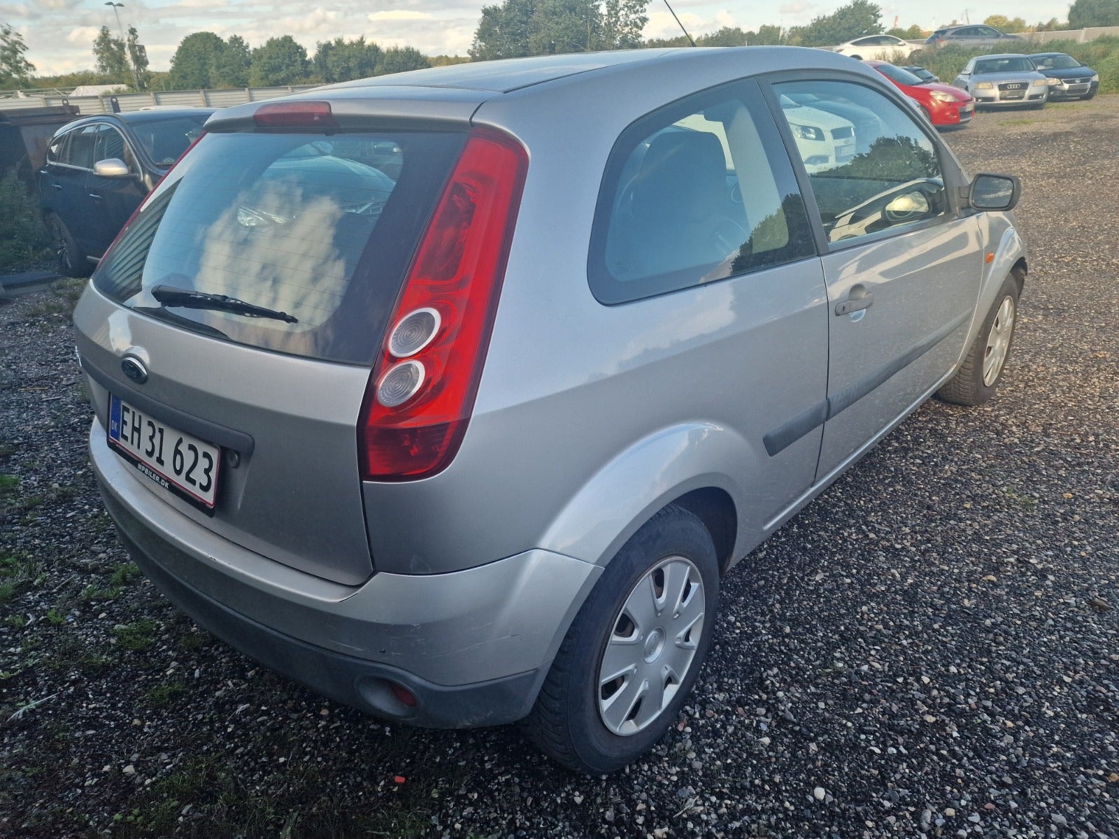 Ford Fiesta til salg hos Nabilli