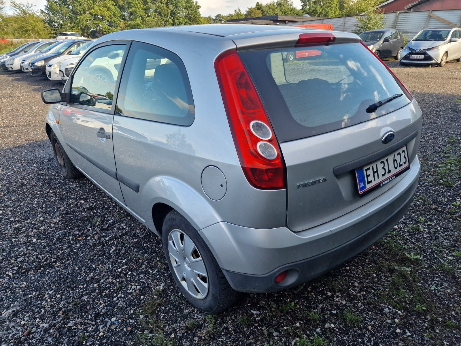 Ford Fiesta til salg hos Nabilli