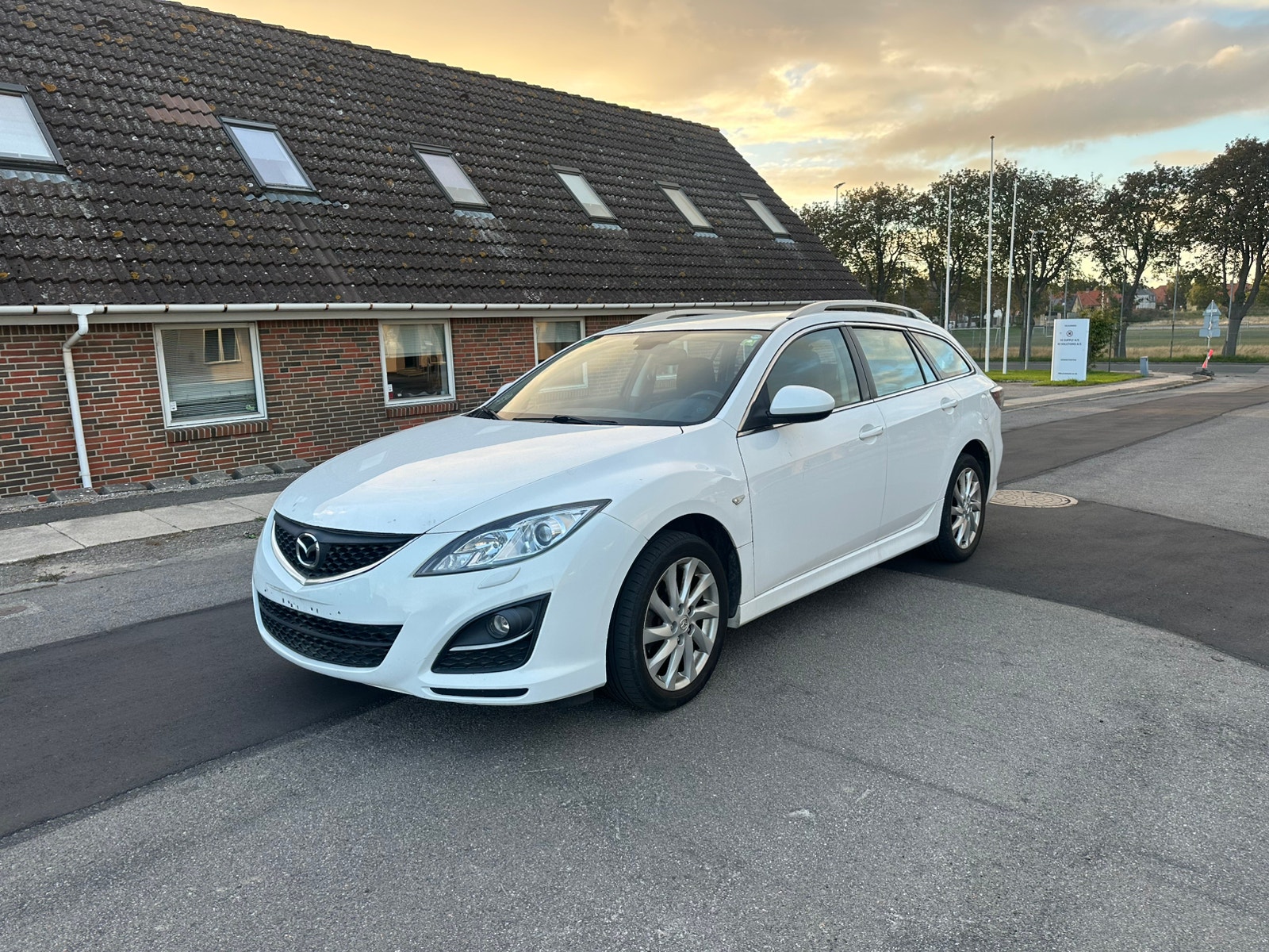 Mazda 6 til salg hos Nabilli
