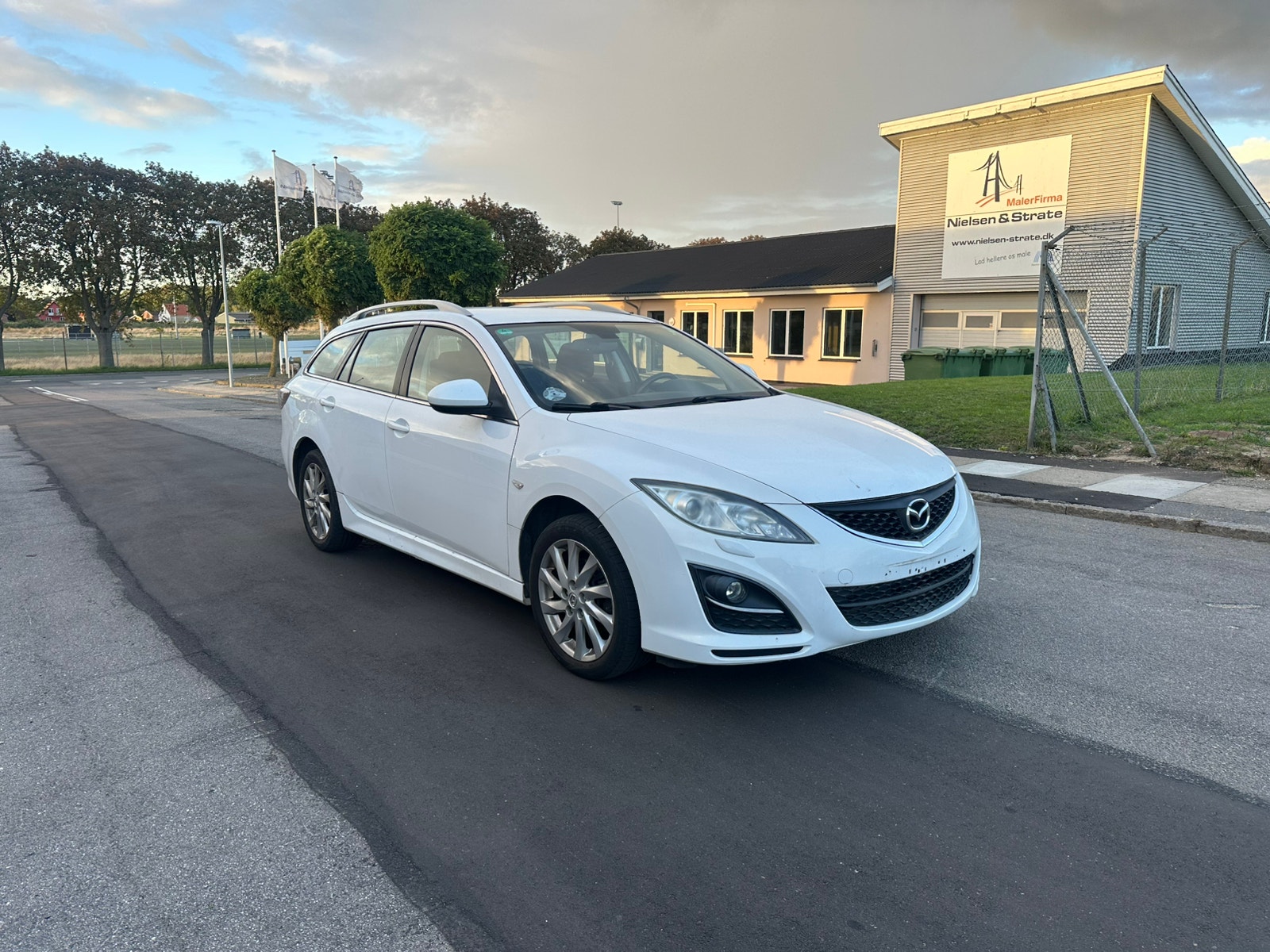 Mazda 6 til salg hos Nabilli