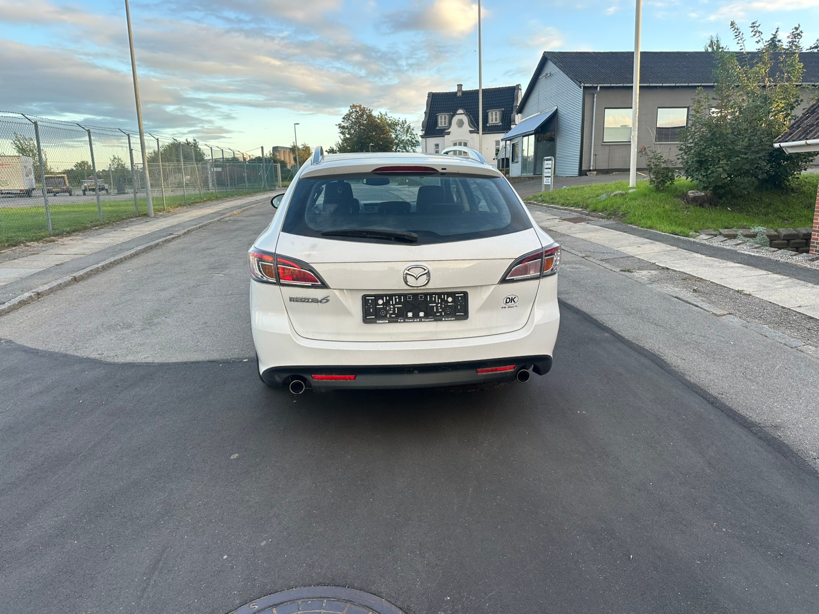 Mazda 6 til salg hos Nabilli