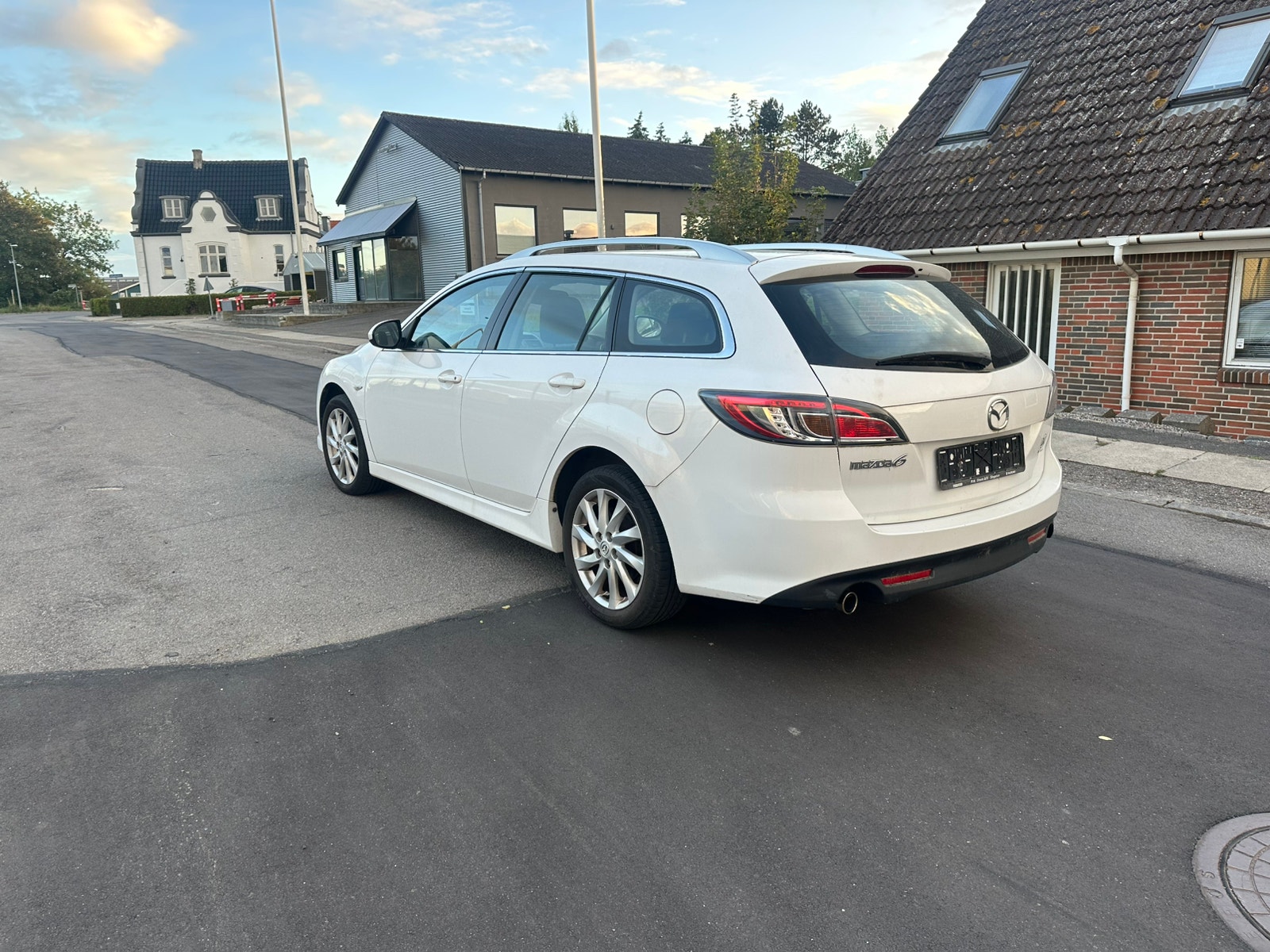 Mazda 6 til salg hos Nabilli