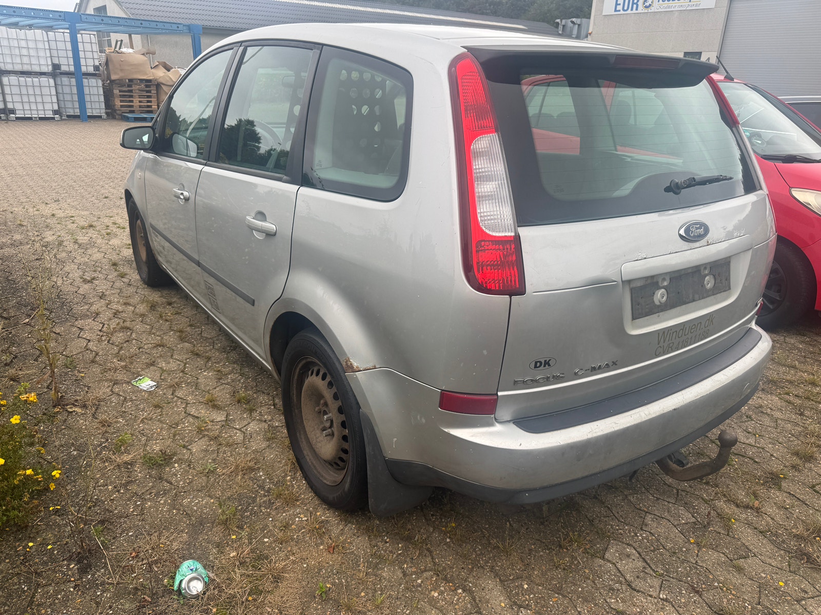 Ford Focus C-MAX til salg hos Nabilli