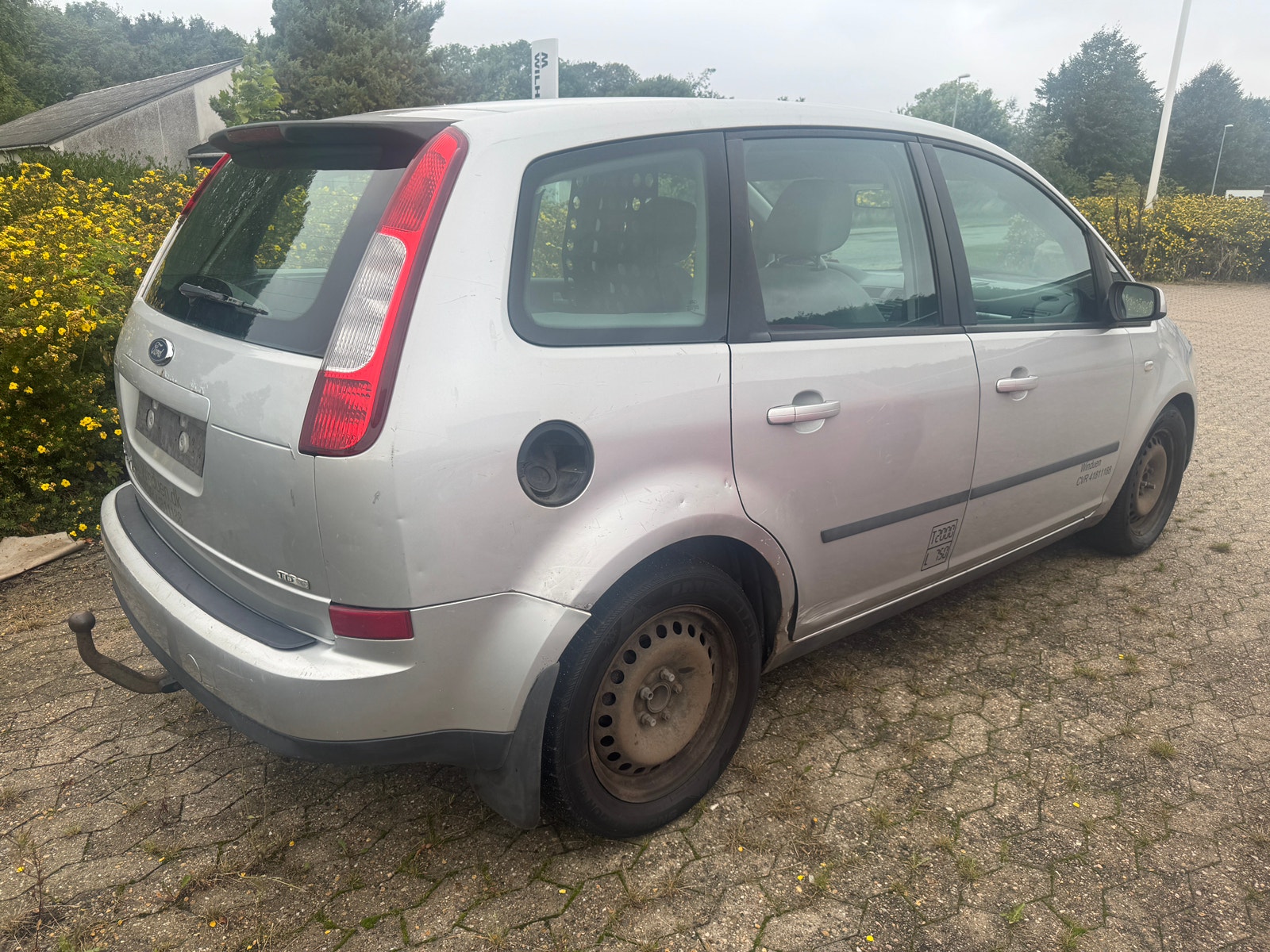 Ford Focus C-MAX til salg hos Nabilli