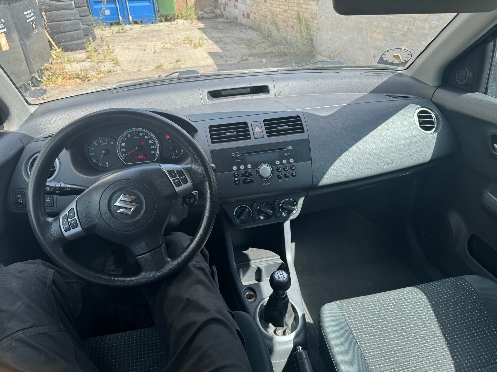 Suzuki Swift til salg hos Nabilli