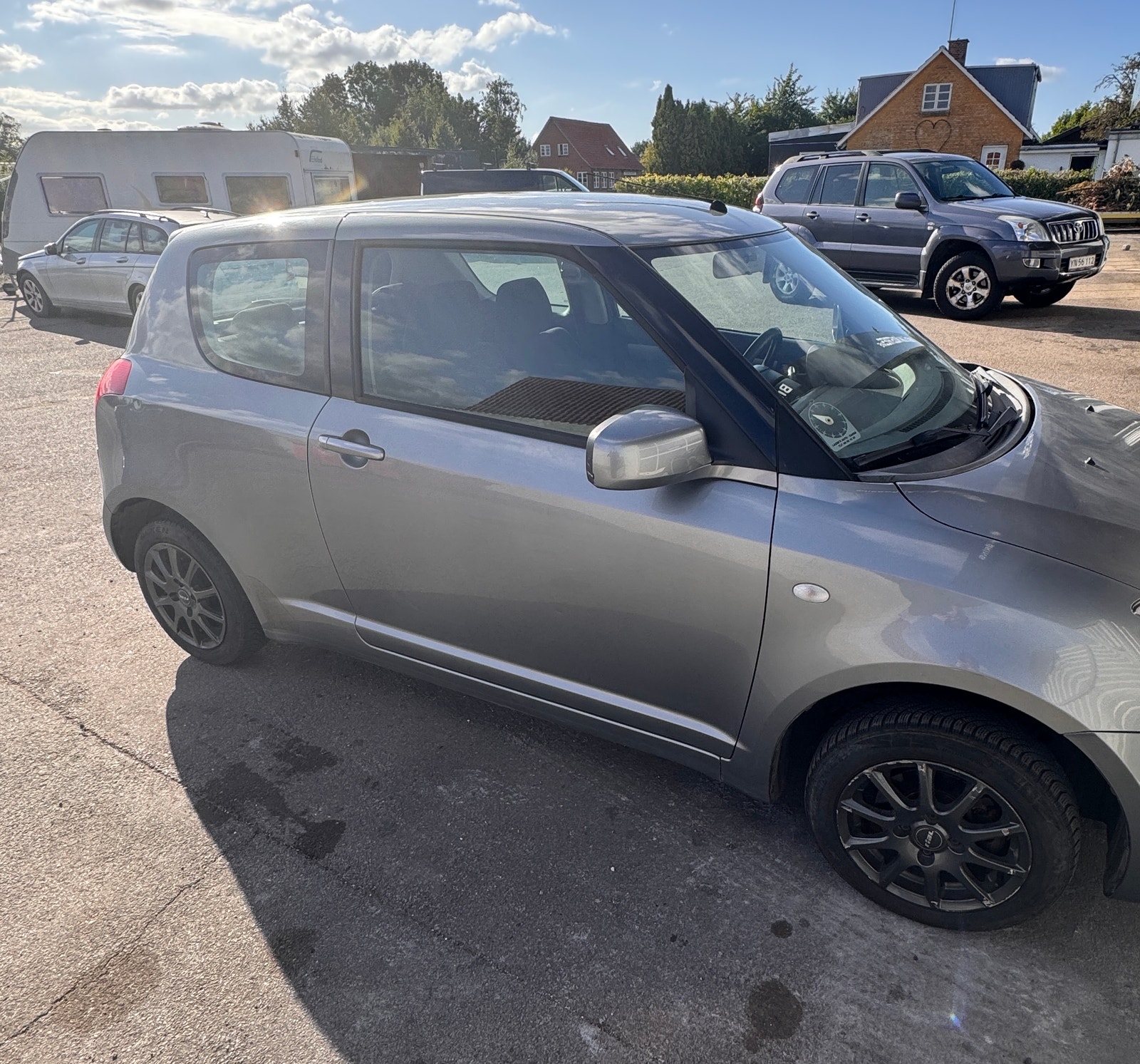 Suzuki Swift til salg hos Nabilli