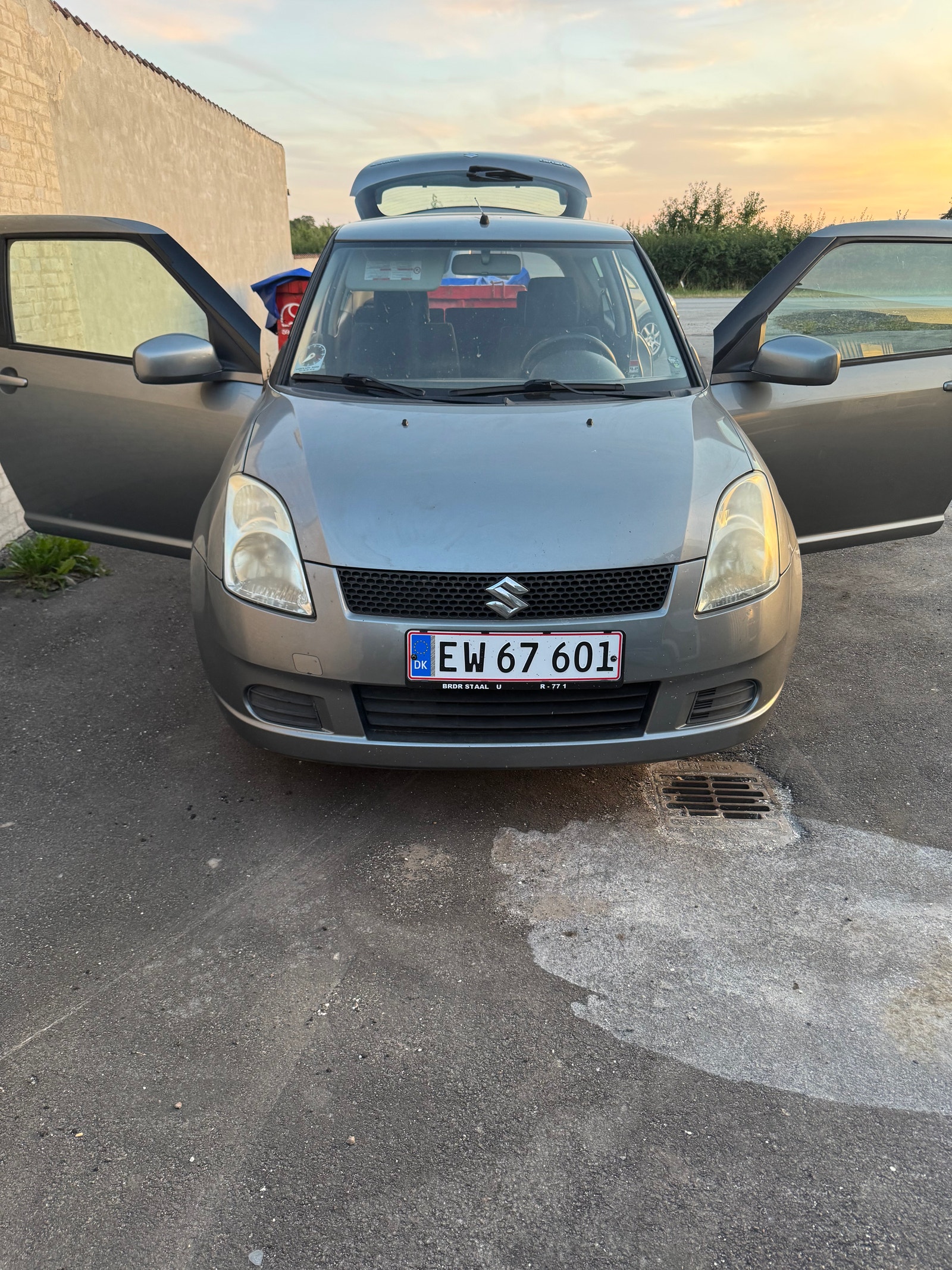 Suzuki Swift til salg hos Nabilli