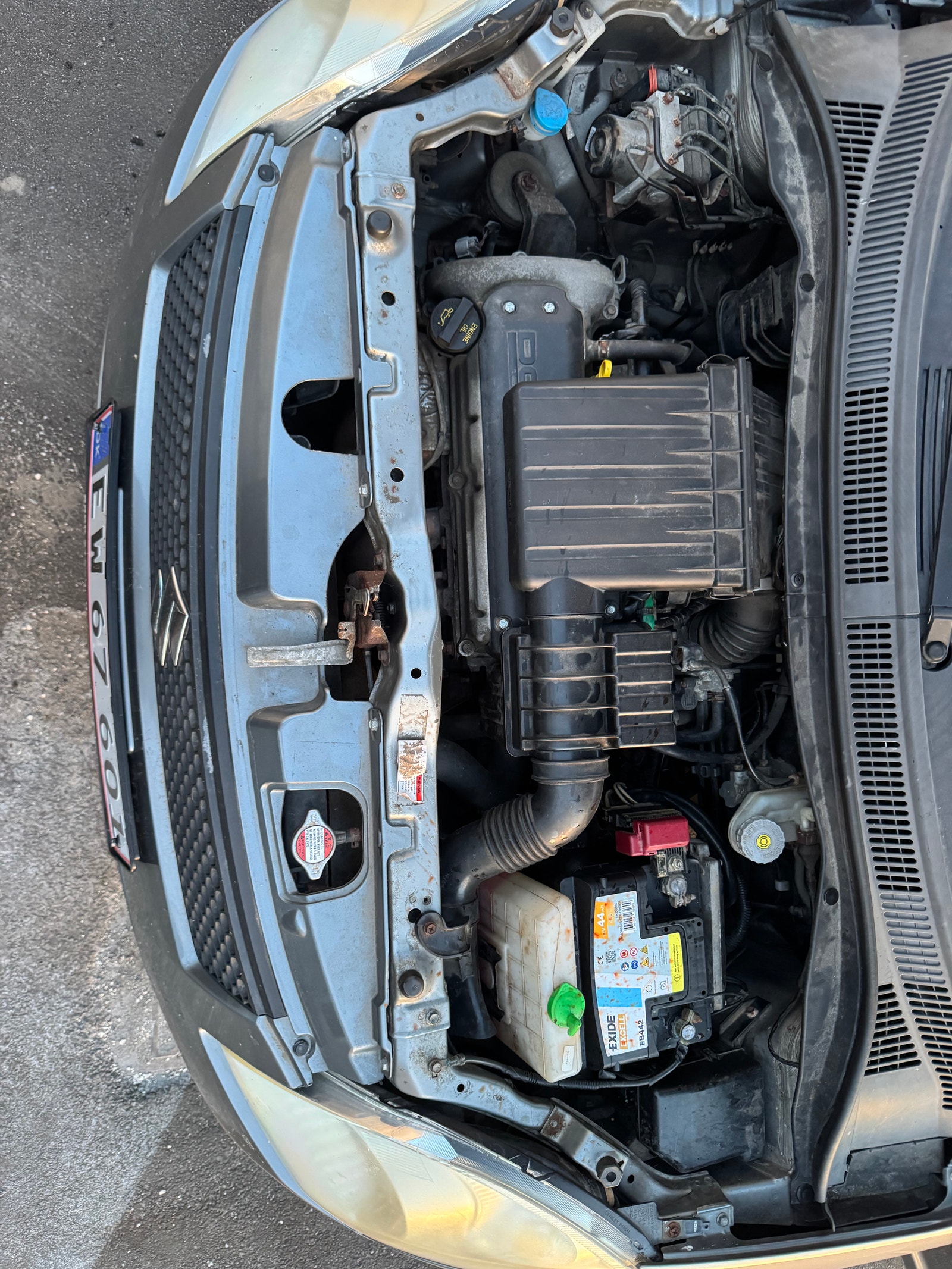 Suzuki Swift til salg hos Nabilli