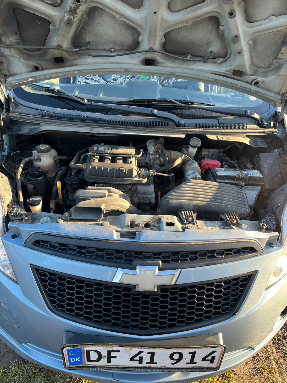Chevrolet Spark til salg hos Nabilli