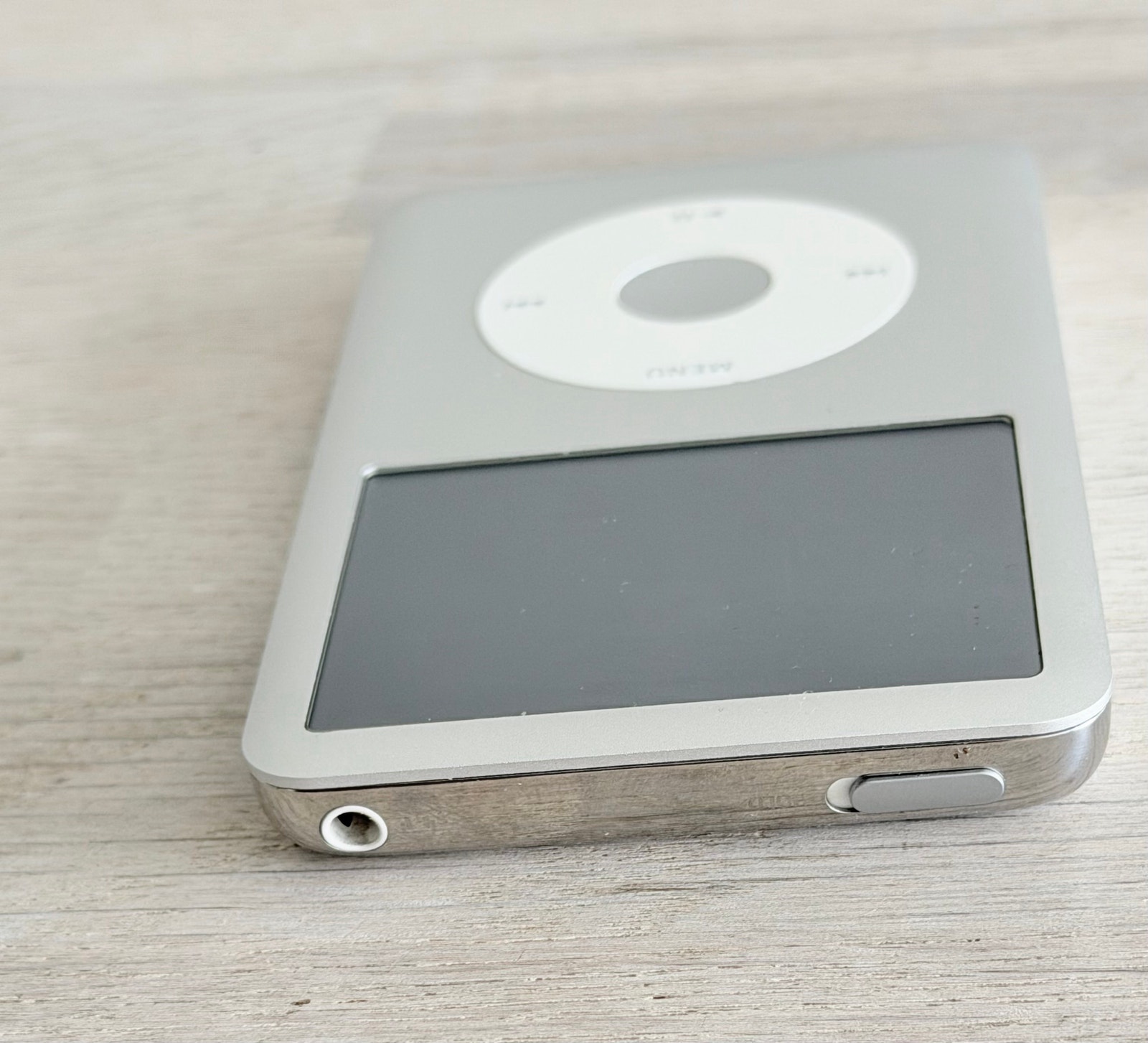 Apple iPod Classic 120GB sølv - meget flot stand | DBA