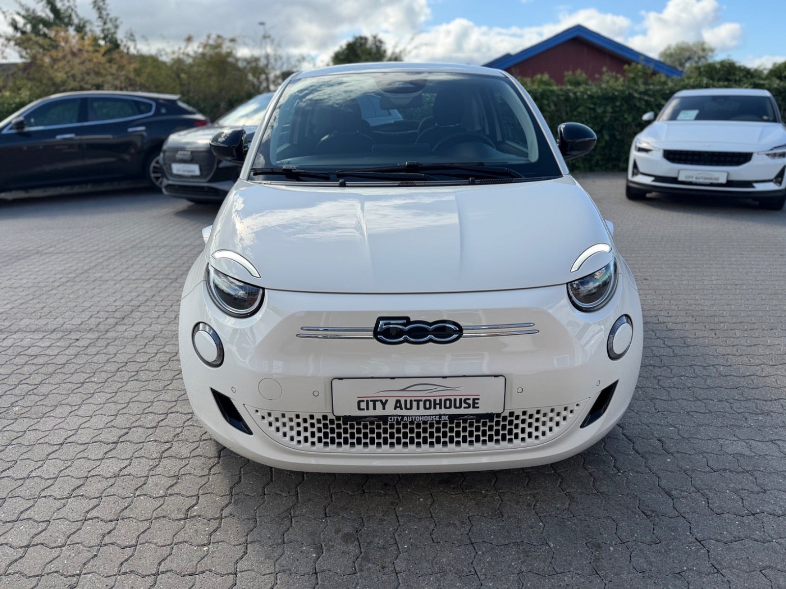 Fiat 500e til salg hos Nabilli