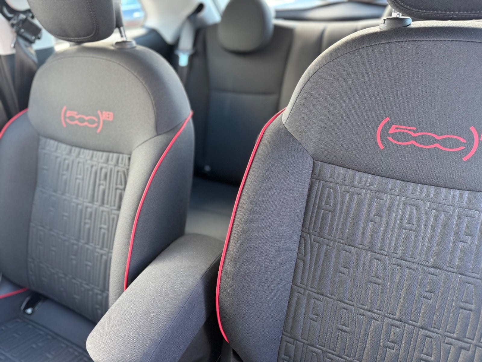 Fiat 500e til salg hos Nabilli