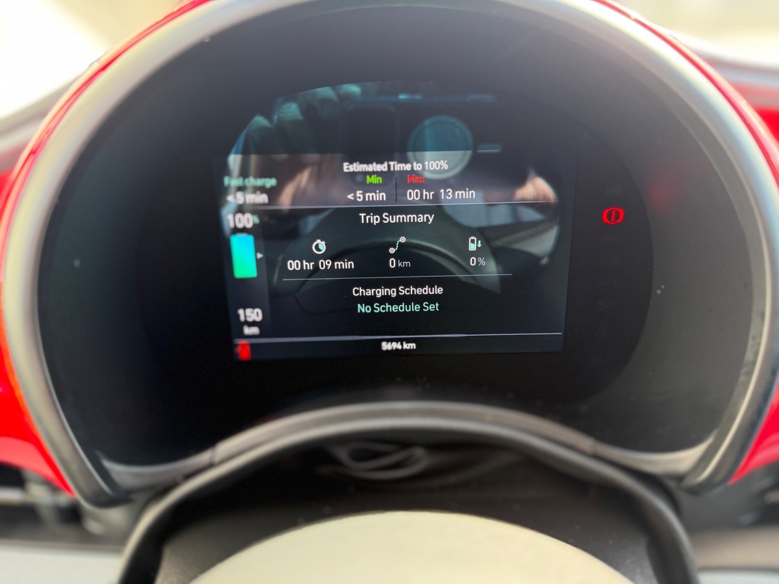 Fiat 500e til salg hos Nabilli