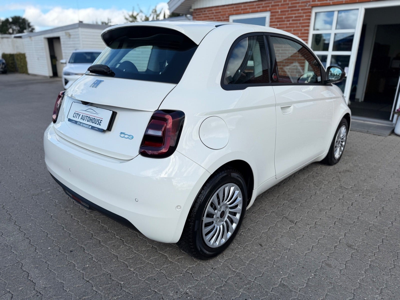Fiat 500e til salg hos Nabilli