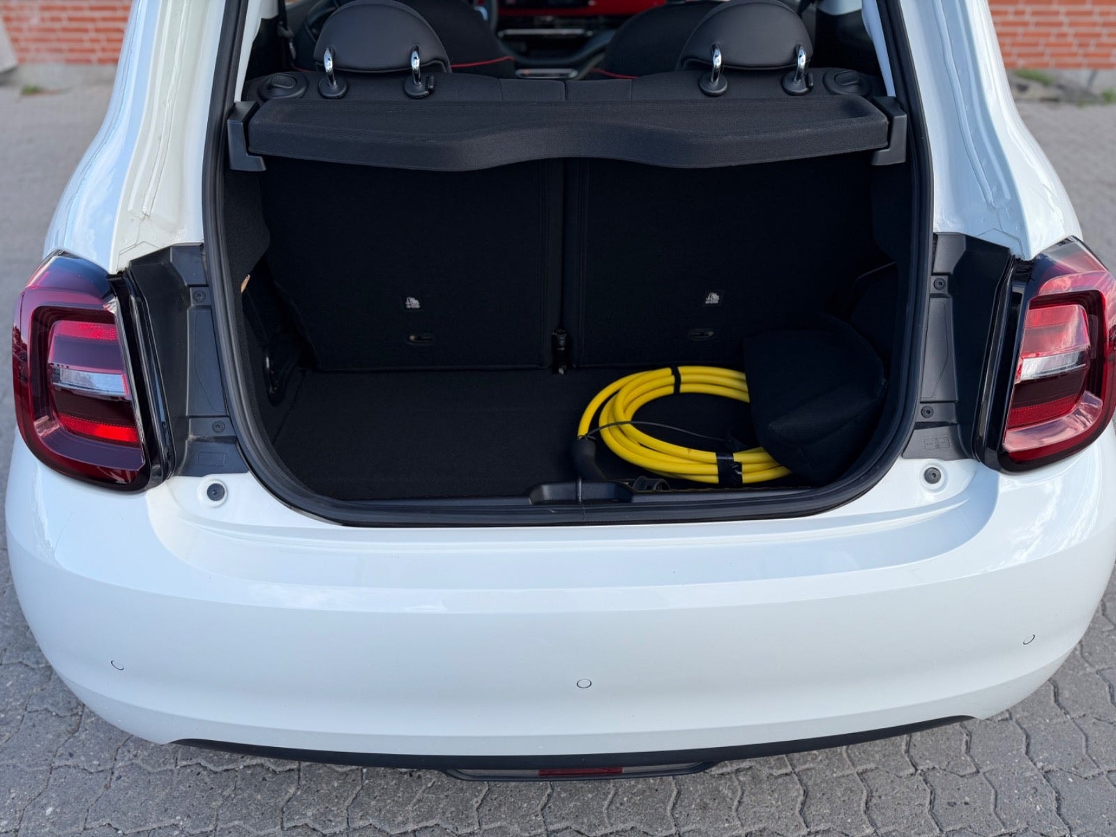 Fiat 500e til salg hos Nabilli