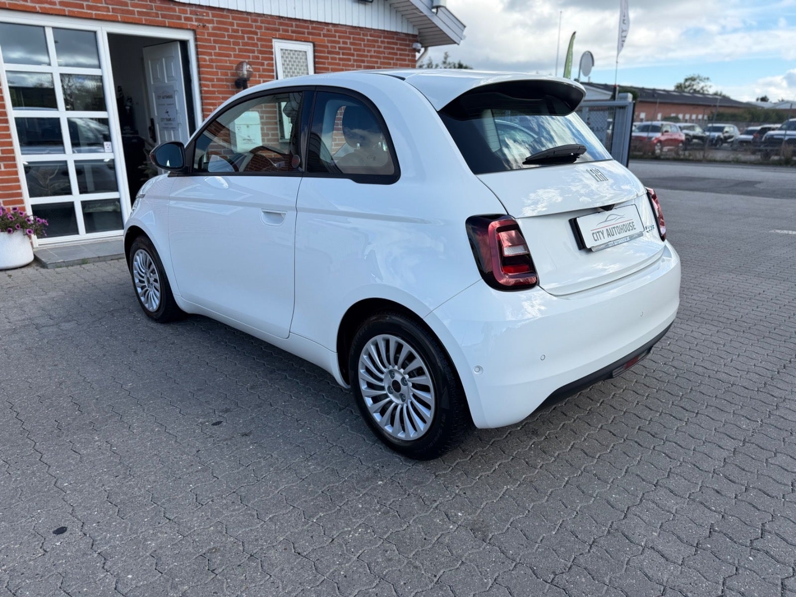 Fiat 500e til salg hos Nabilli