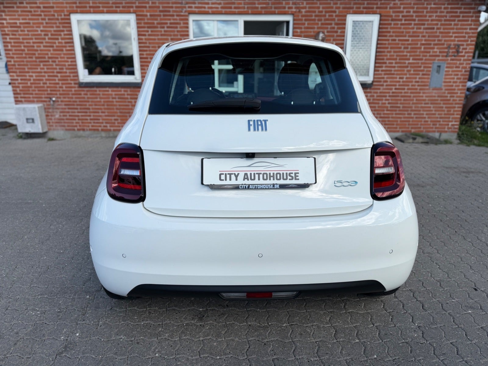 Fiat 500e til salg hos Nabilli