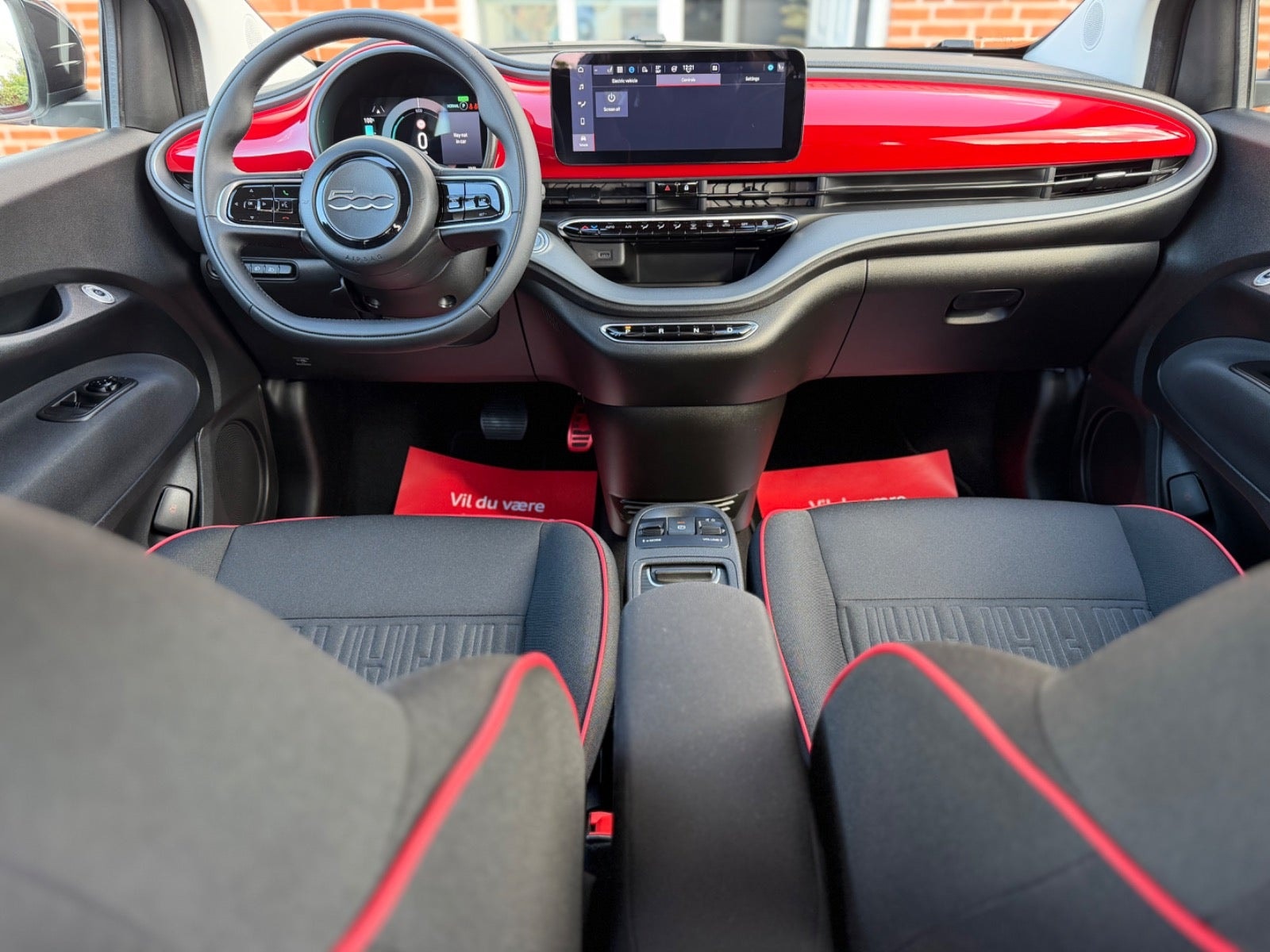 Fiat 500e til salg hos Nabilli