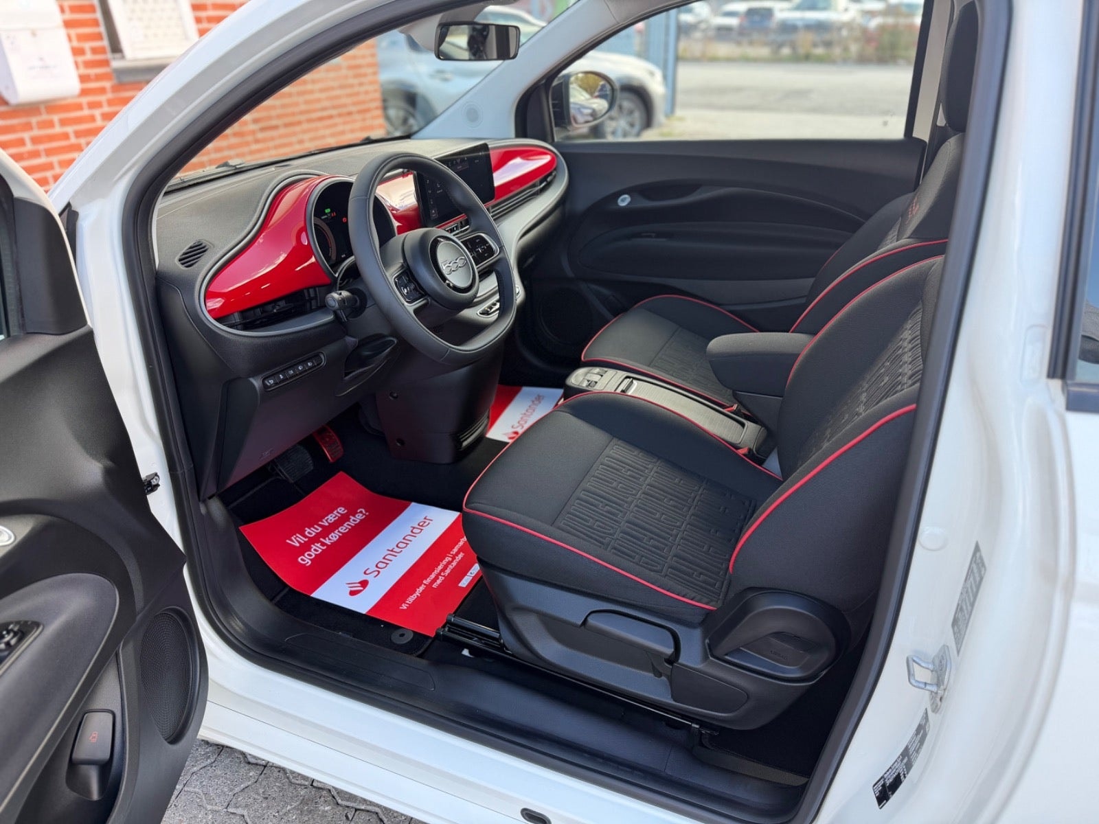 Fiat 500e til salg hos Nabilli