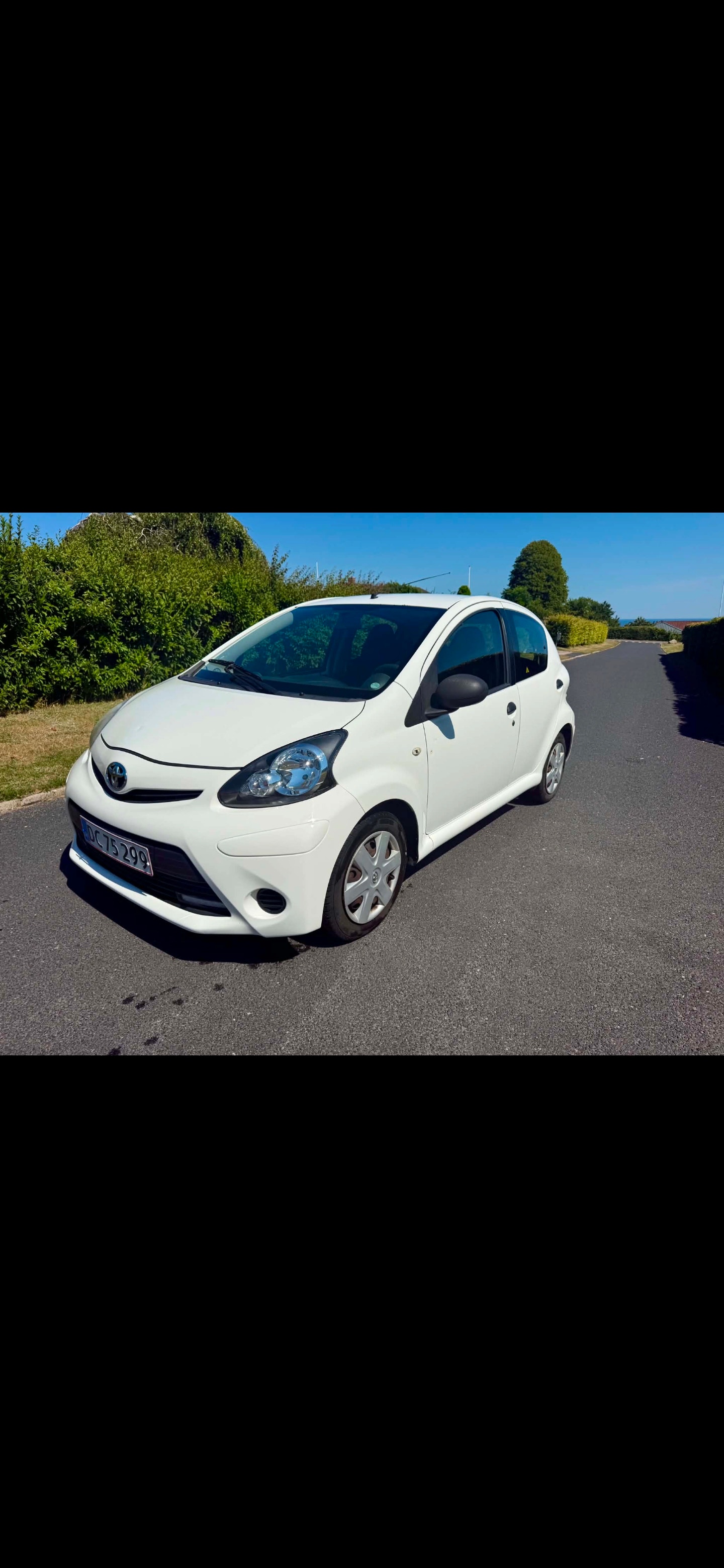 Toyota Aygo til salg hos Nabilli
